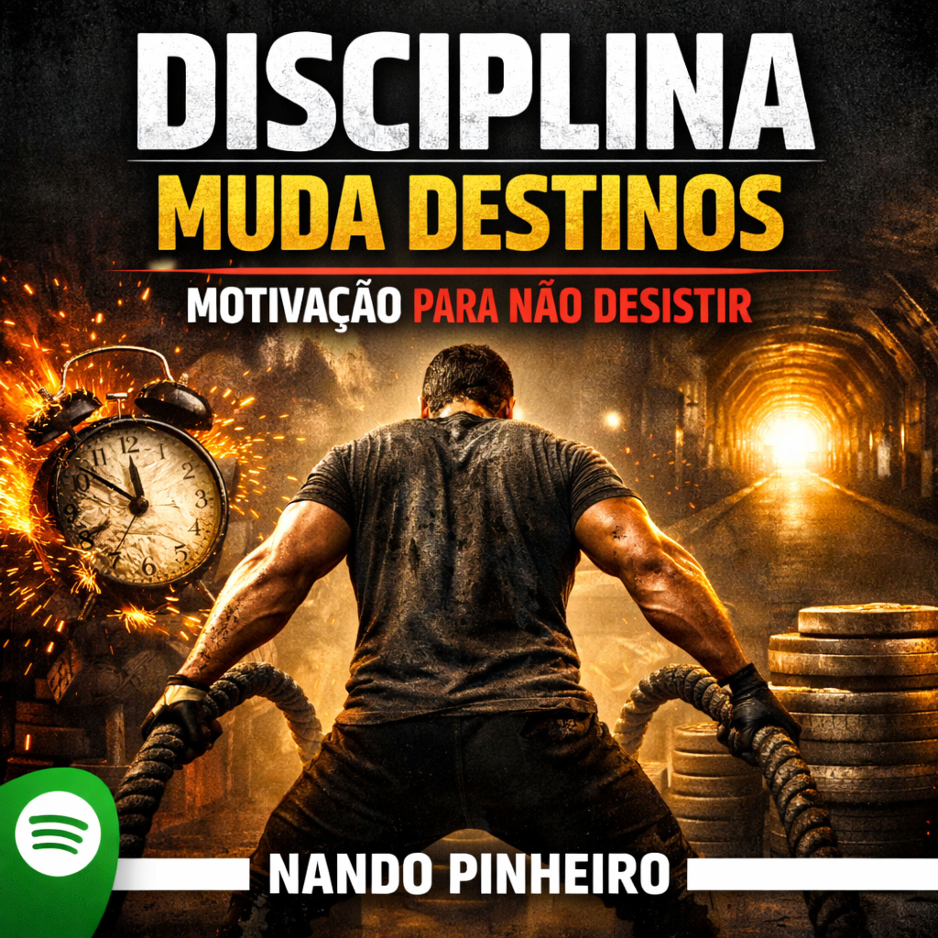 DISCIPLINA MUDA DESTINOS - MOTIVAÇÃO PARA NÃO DESISTIR