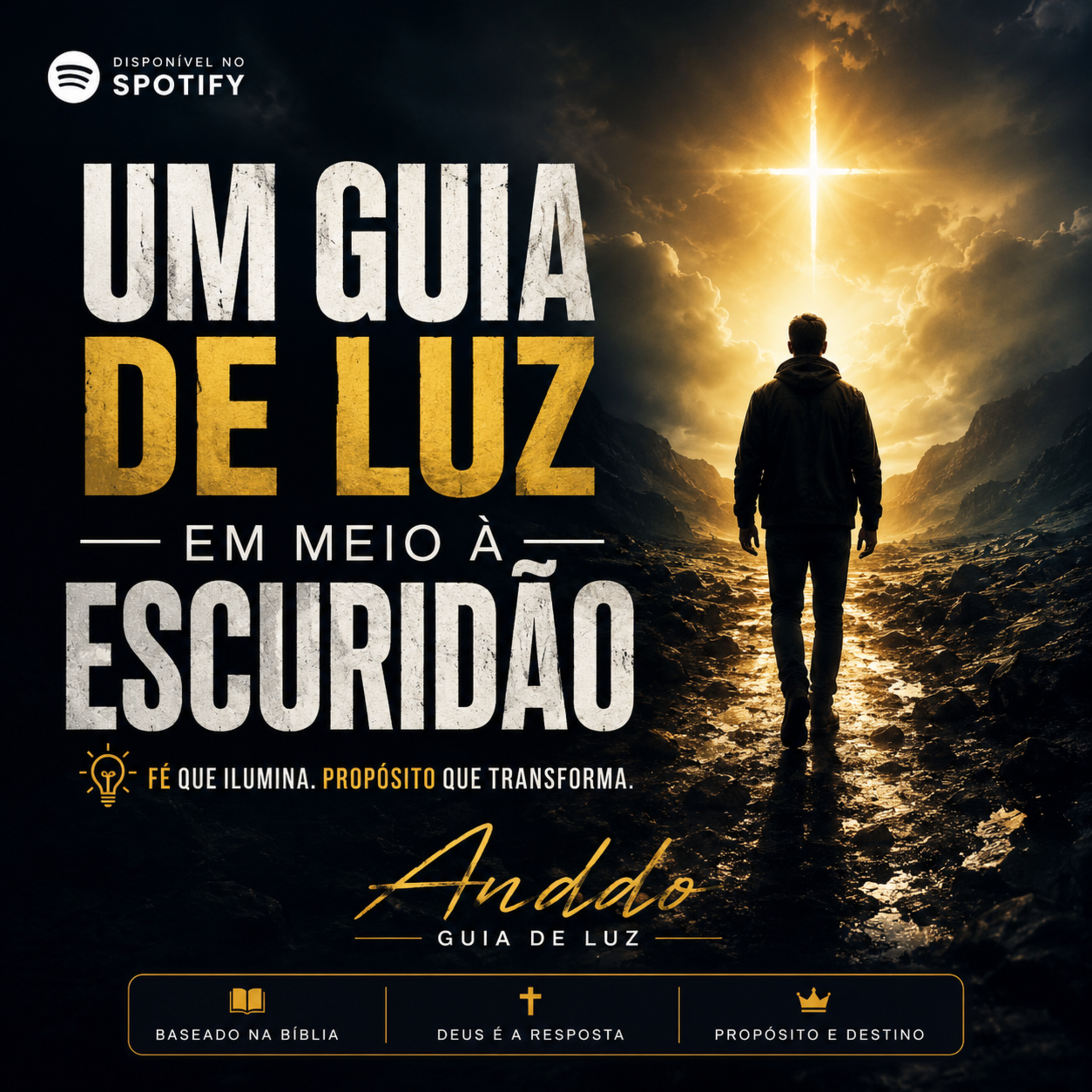 UM GUIA DE LUZ EM MEIO À ESCURIDÃO