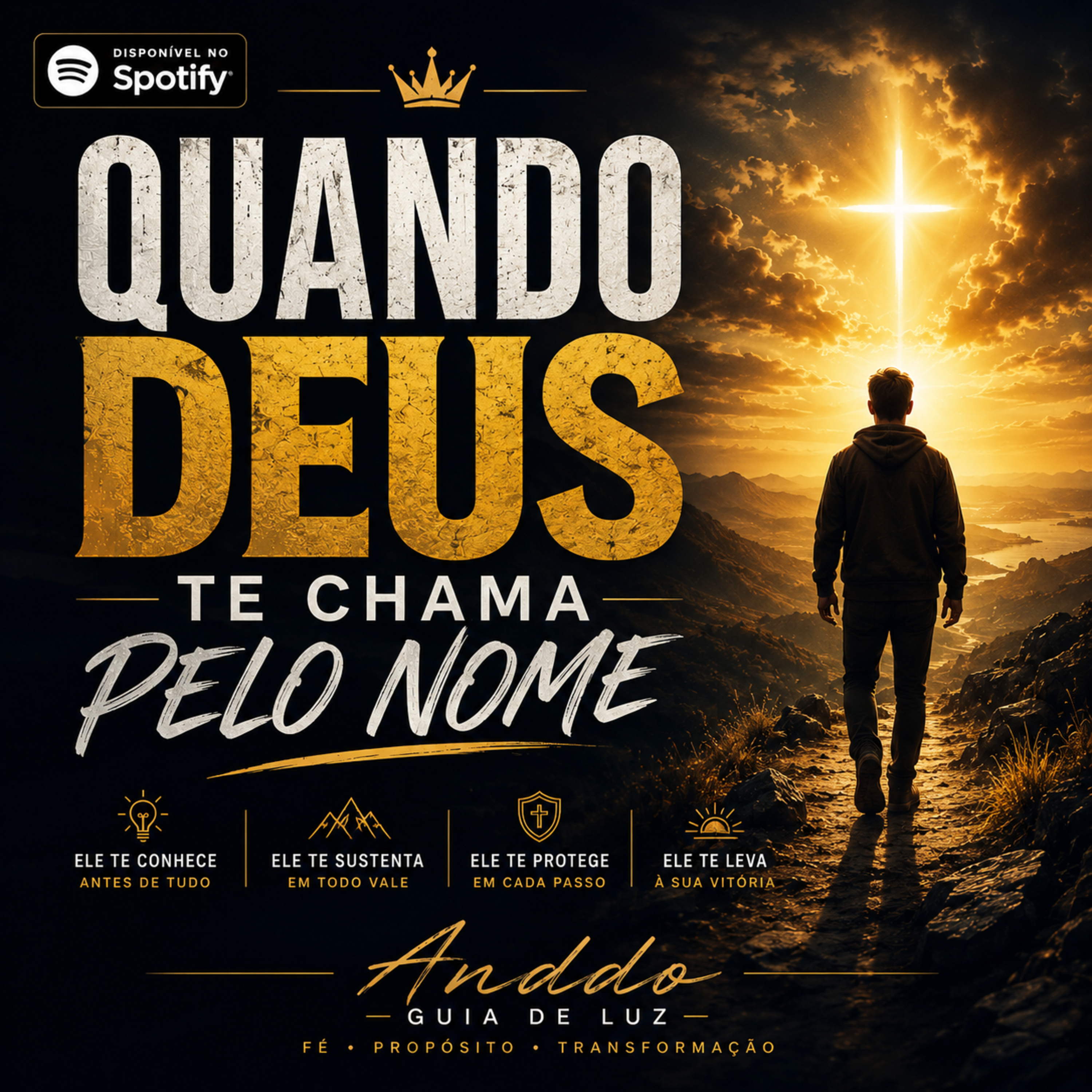 QUANDO DEUS TE CHAMA PELO NOME 