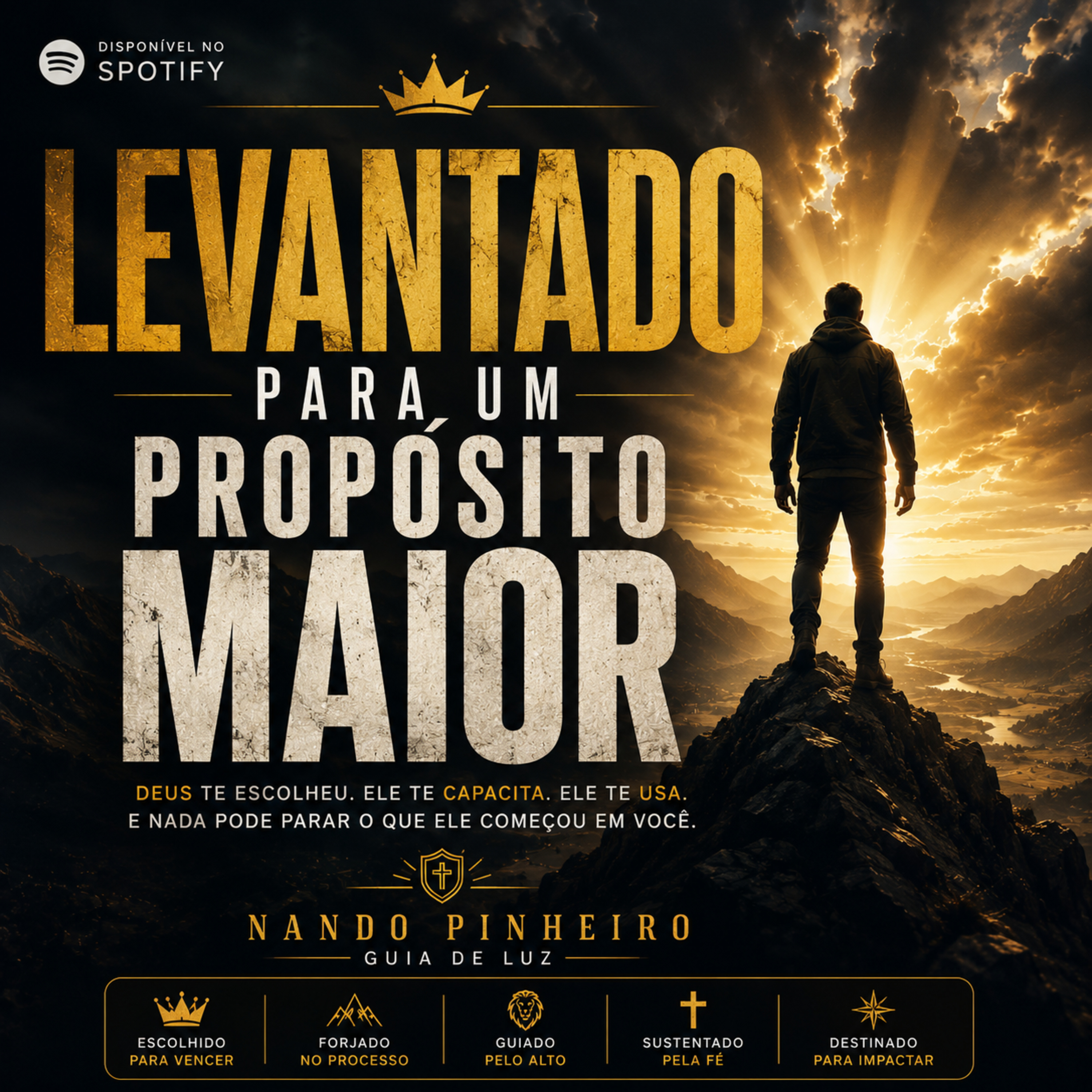 LEVANTADO PARA UM PROPÓSITO MAIOR