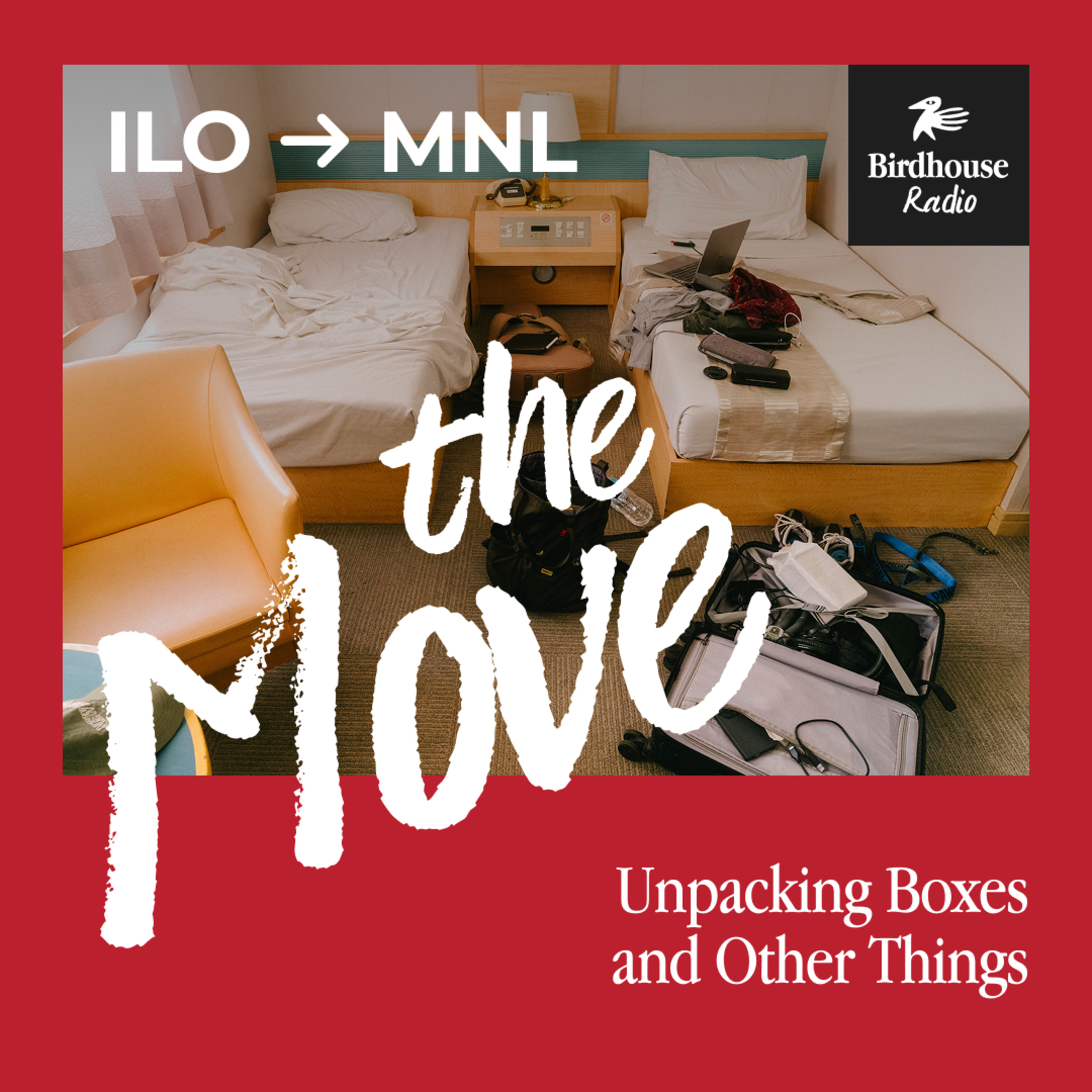 the move: unpacking boxes and other things episode artwork