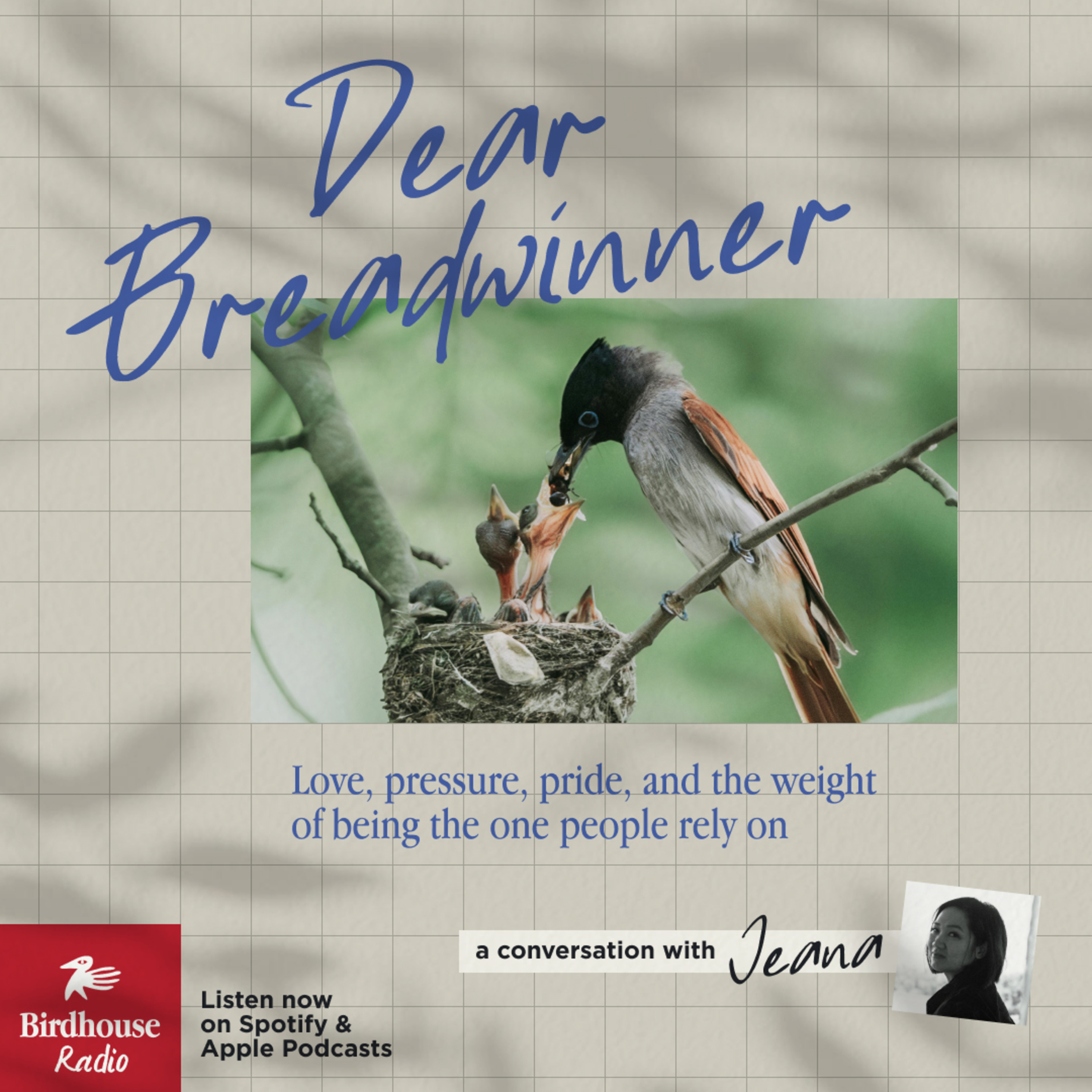 dear breadwinner episode artwork