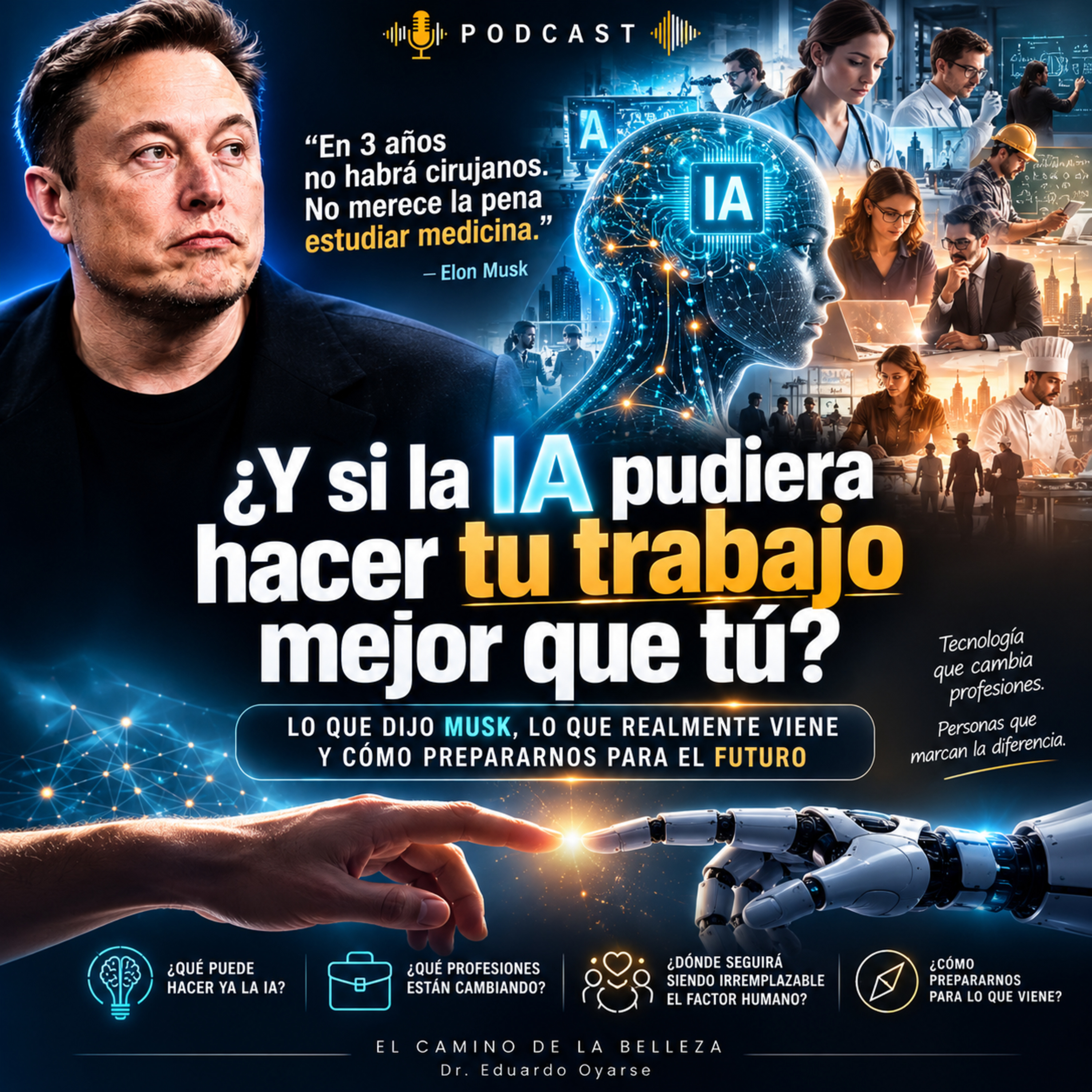 Y si la IA pudiera hacer tu trabajo mejor que tú? episode artwork