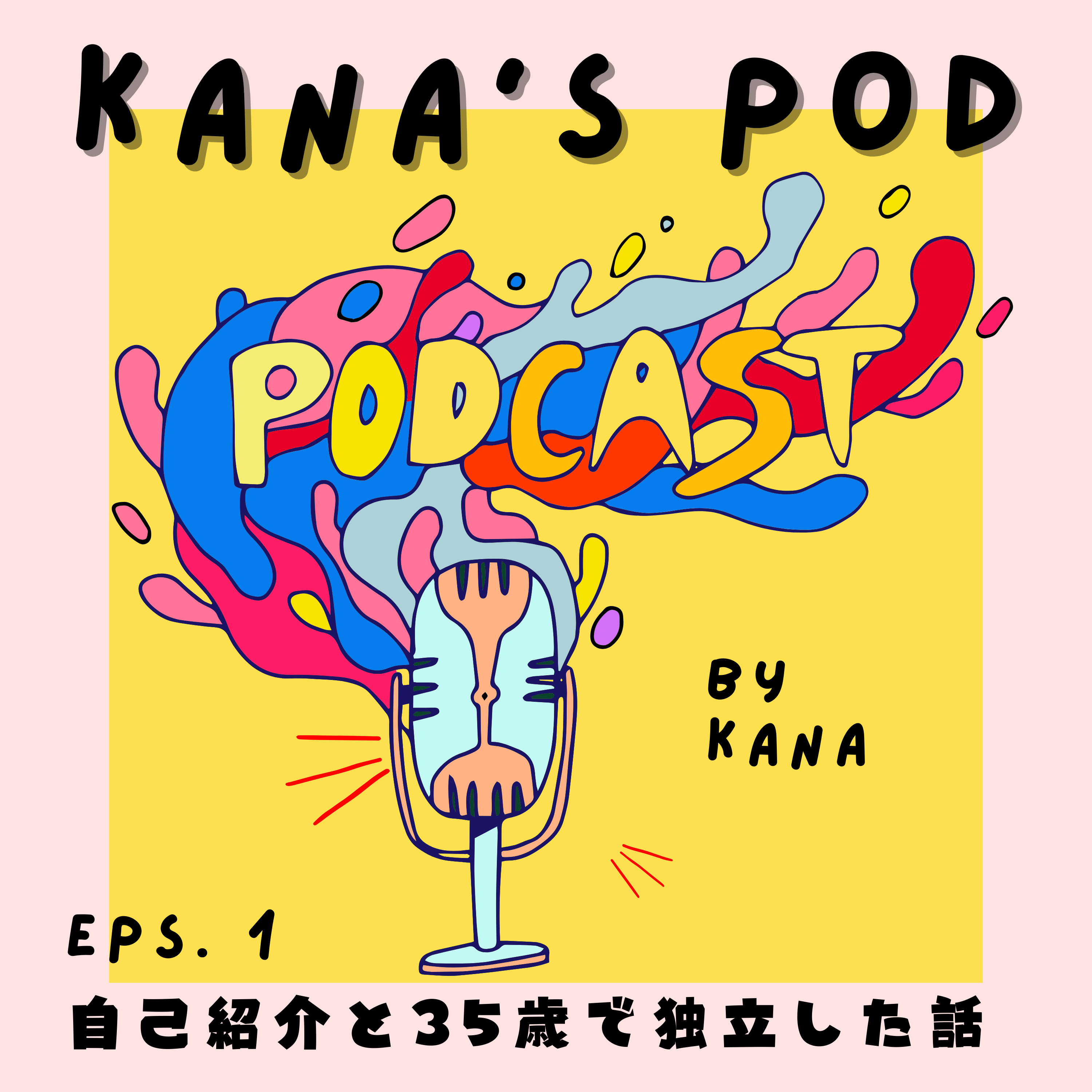 #1 自己紹介と35歳で独立した話 episode artwork