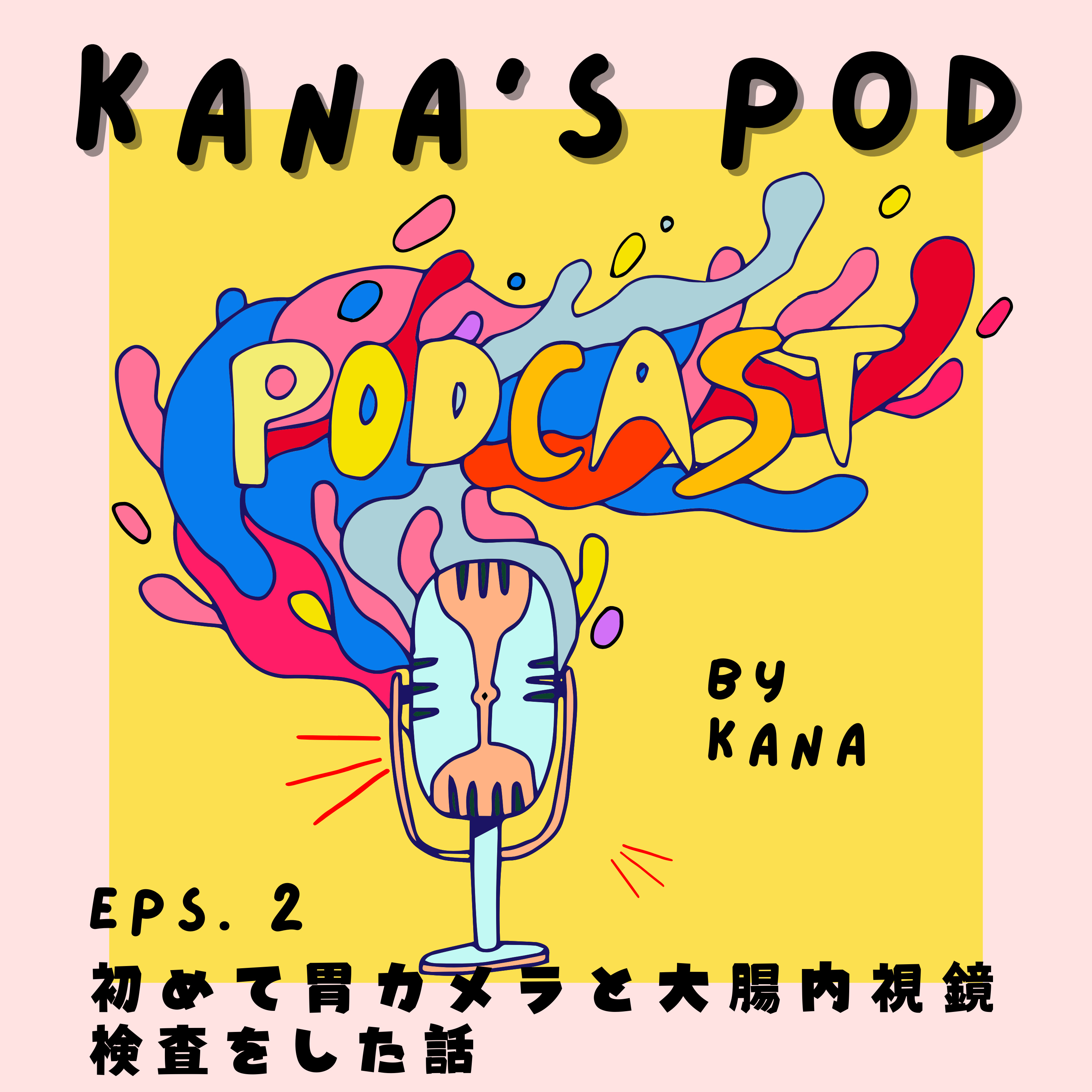 #2 初めて胃カメラと大腸内視鏡検査をした話 episode artwork