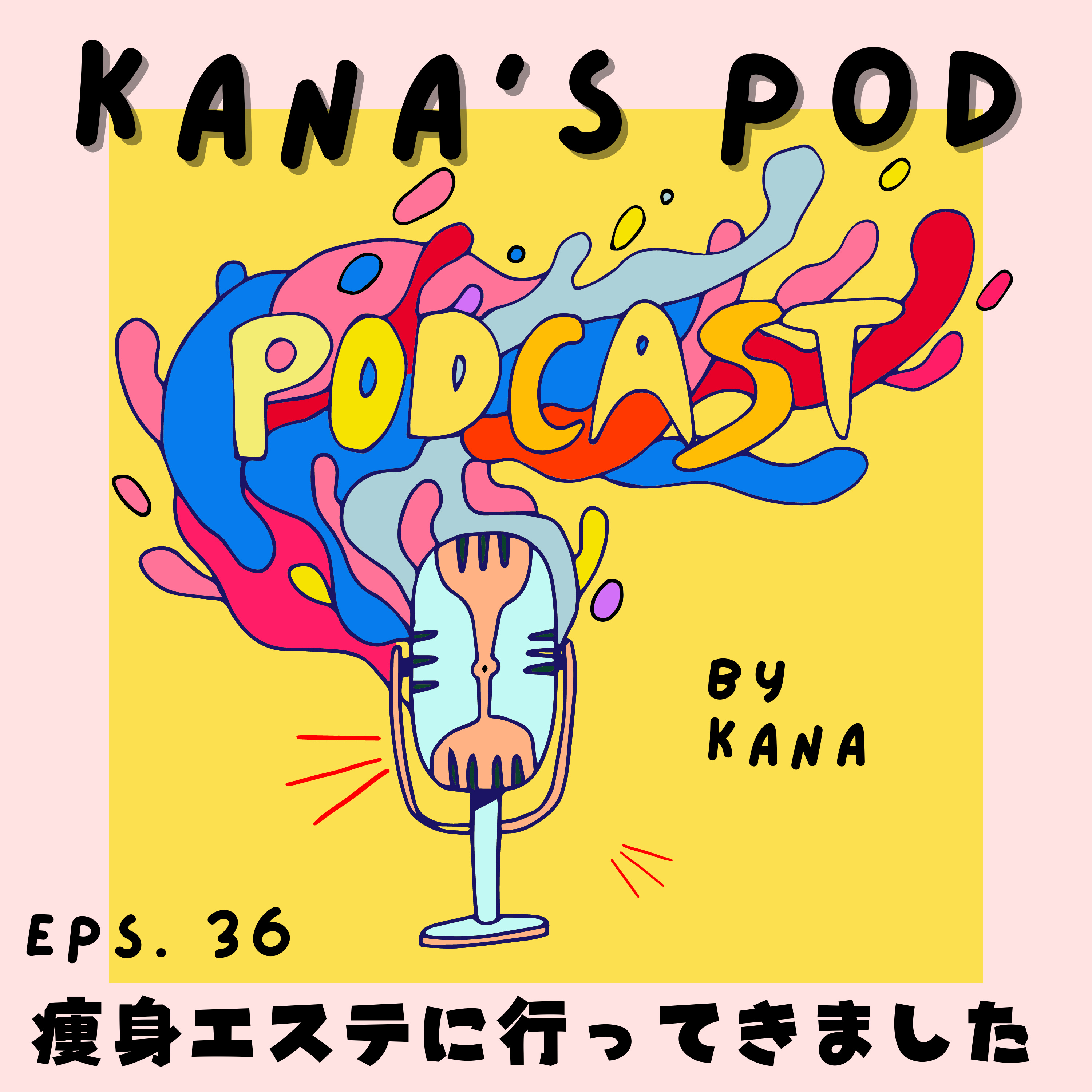 #36 瘦身エステに行ってきました episode artwork
