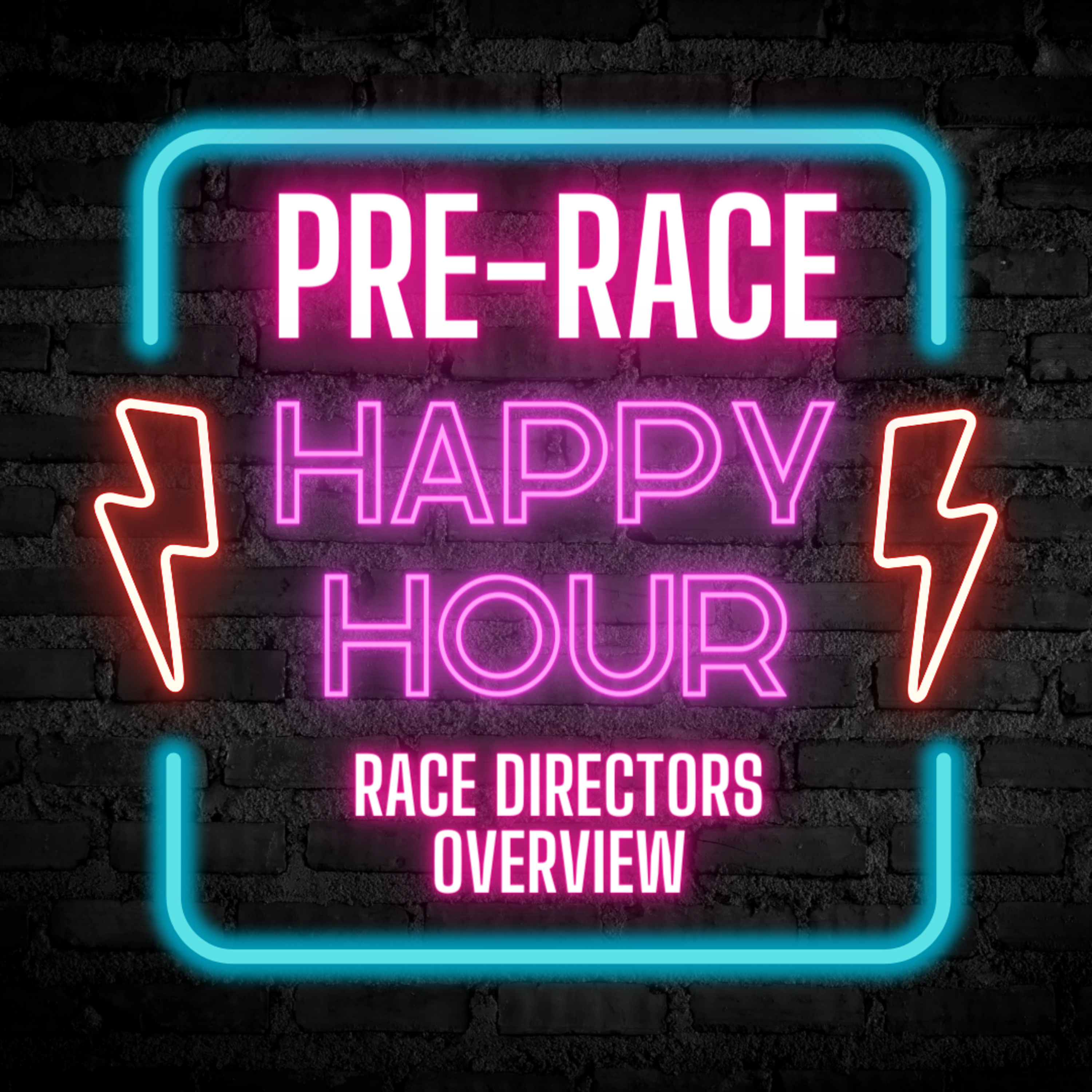Pre-Race Happy Hour