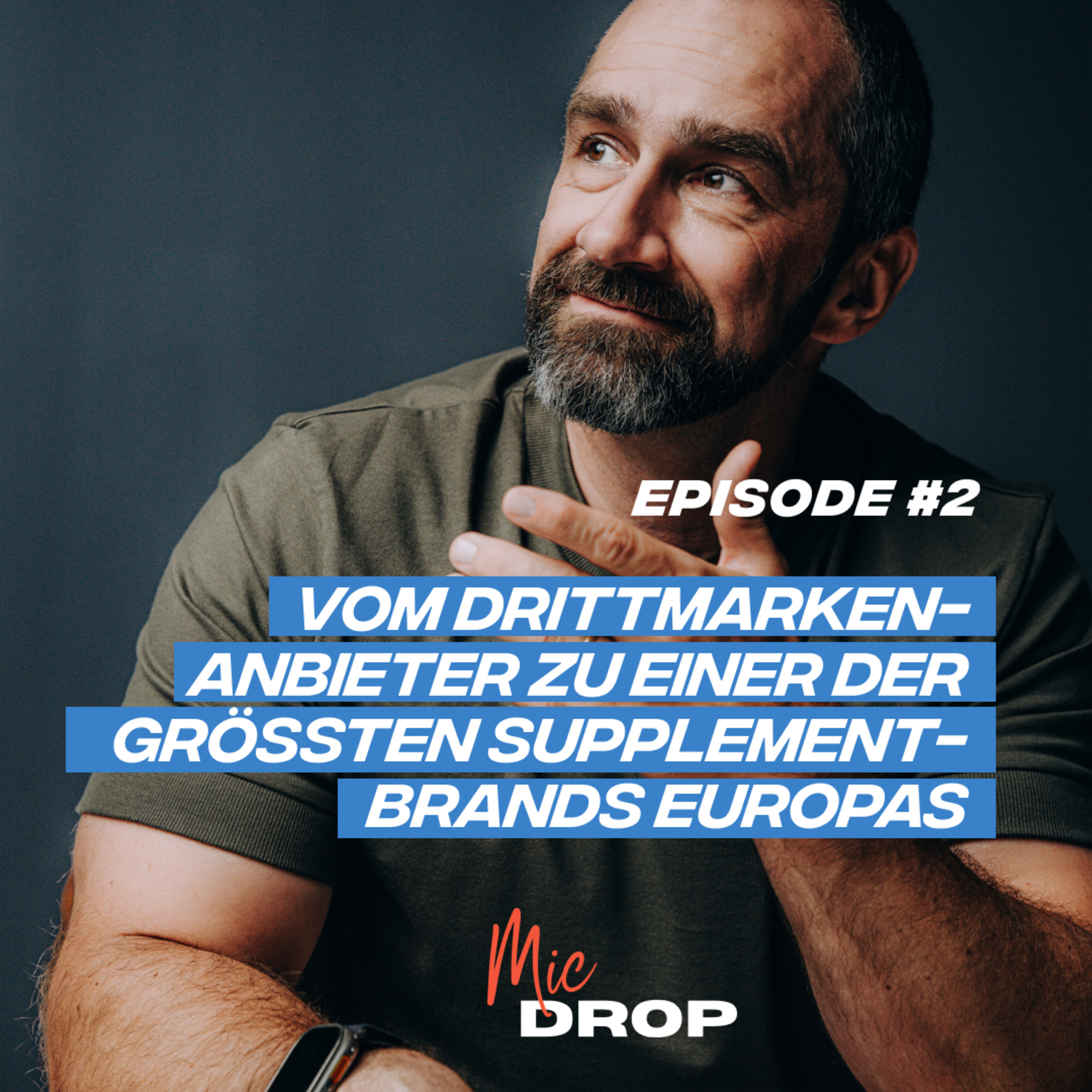 Mic Drop: Ein Podcast von und mit Mic Weigl