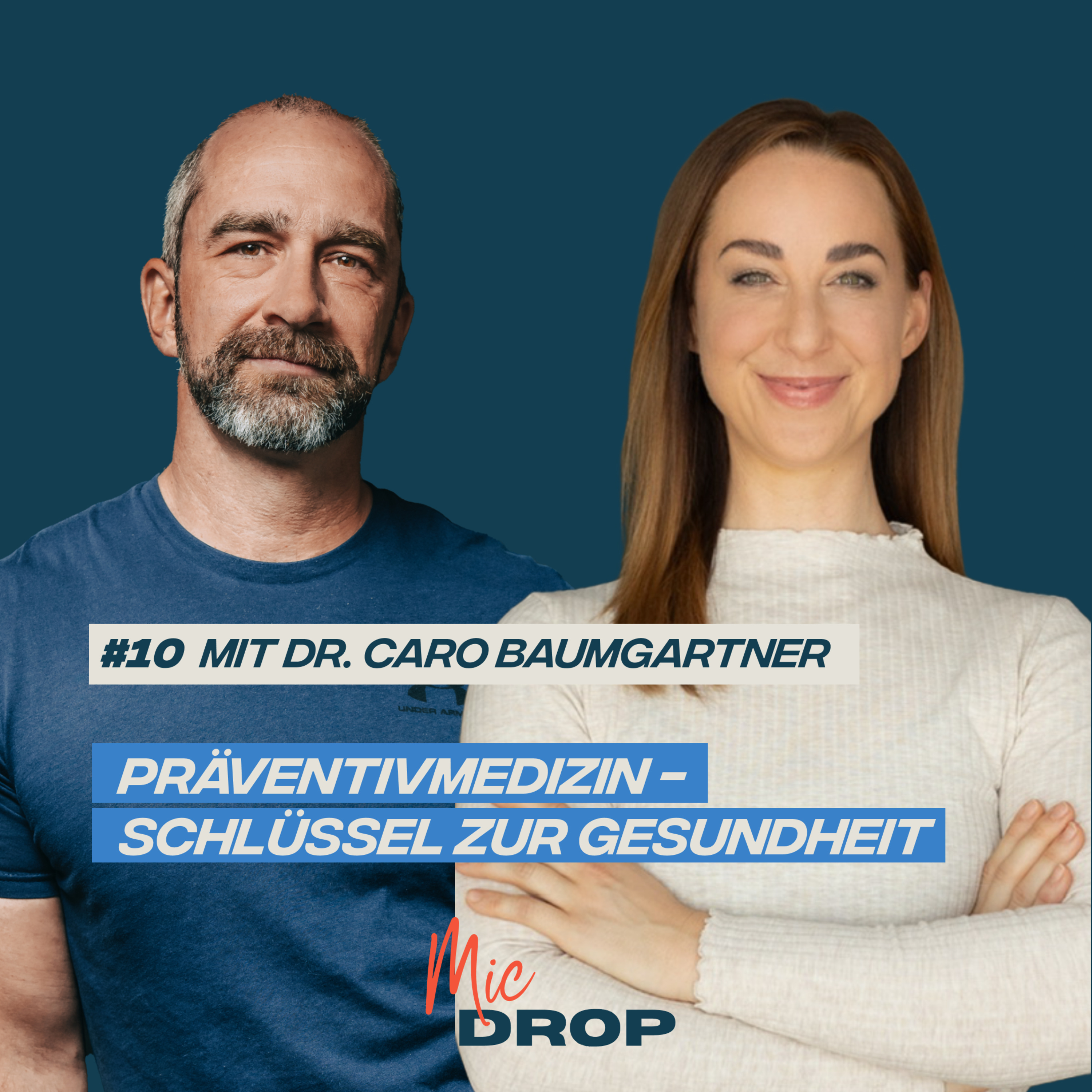Mic Drop: Ein Podcast von und mit Mic Weigl