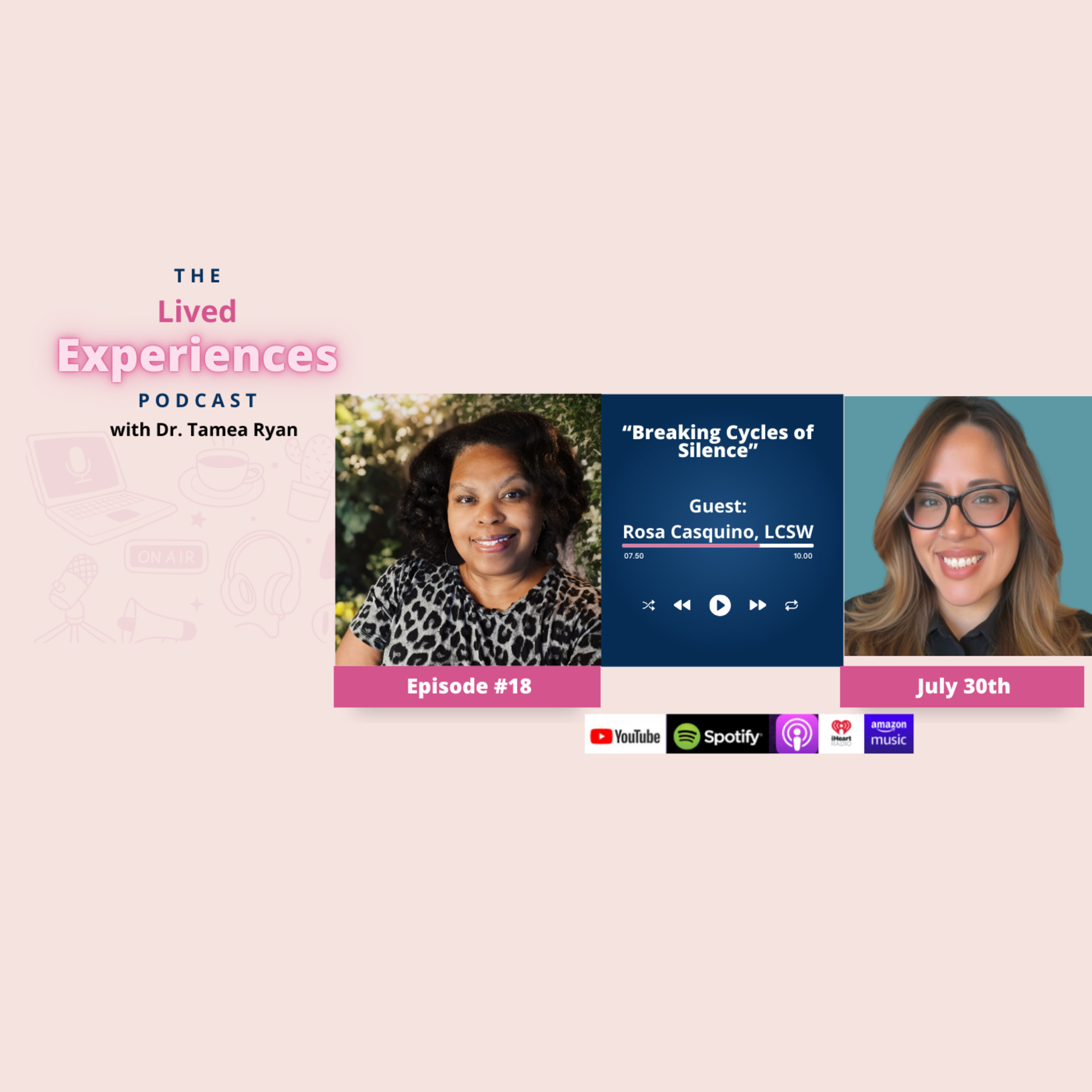 The Lived Experiences Podcast