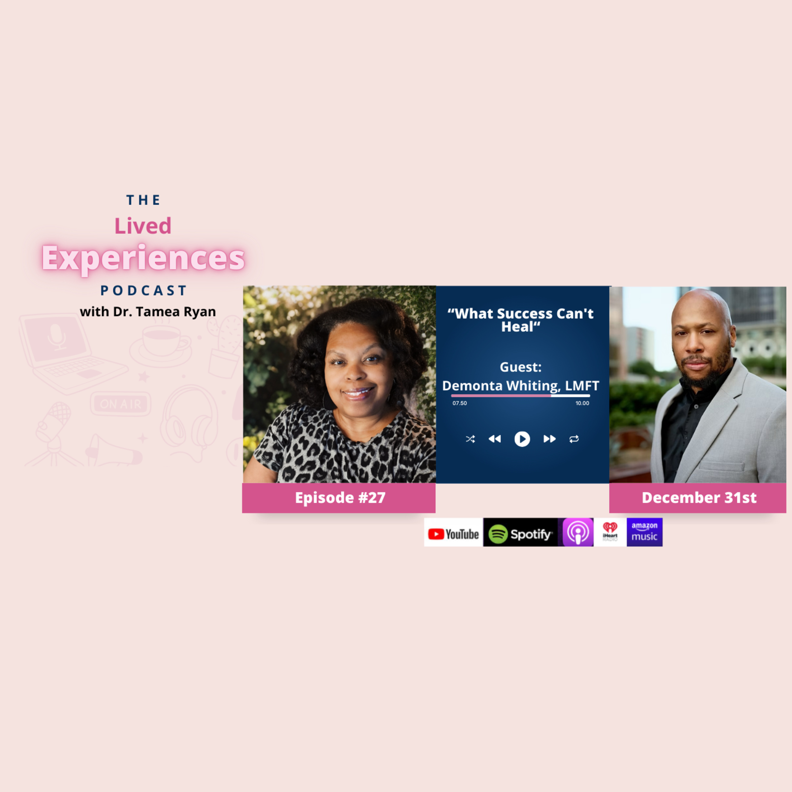What Success Can't Heal: A Conversation with DeMonta Whiting episode artwork