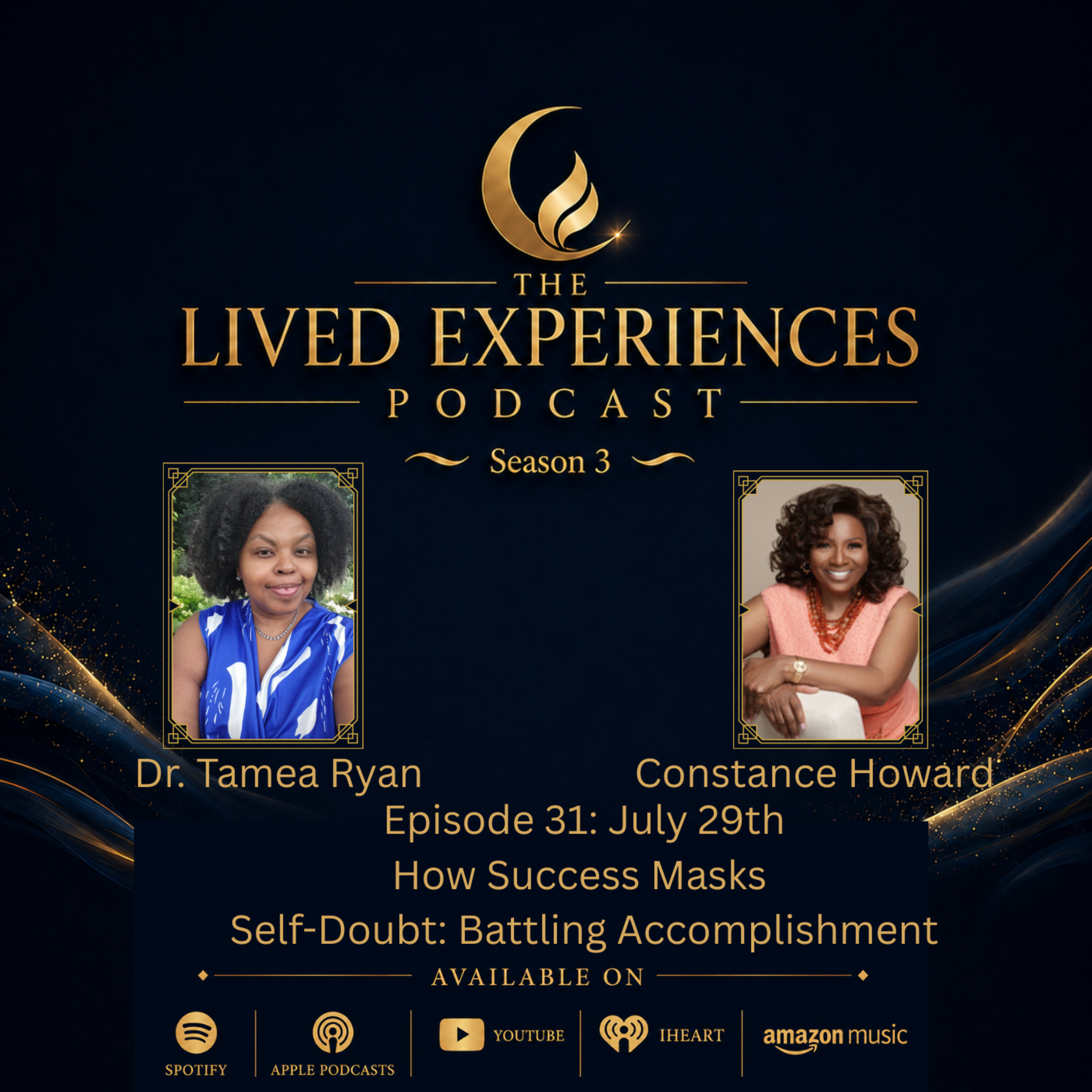 How Success Masks Self-Doubt: Battling Accomplishment: The Lived Experiences Podcast episode artwork