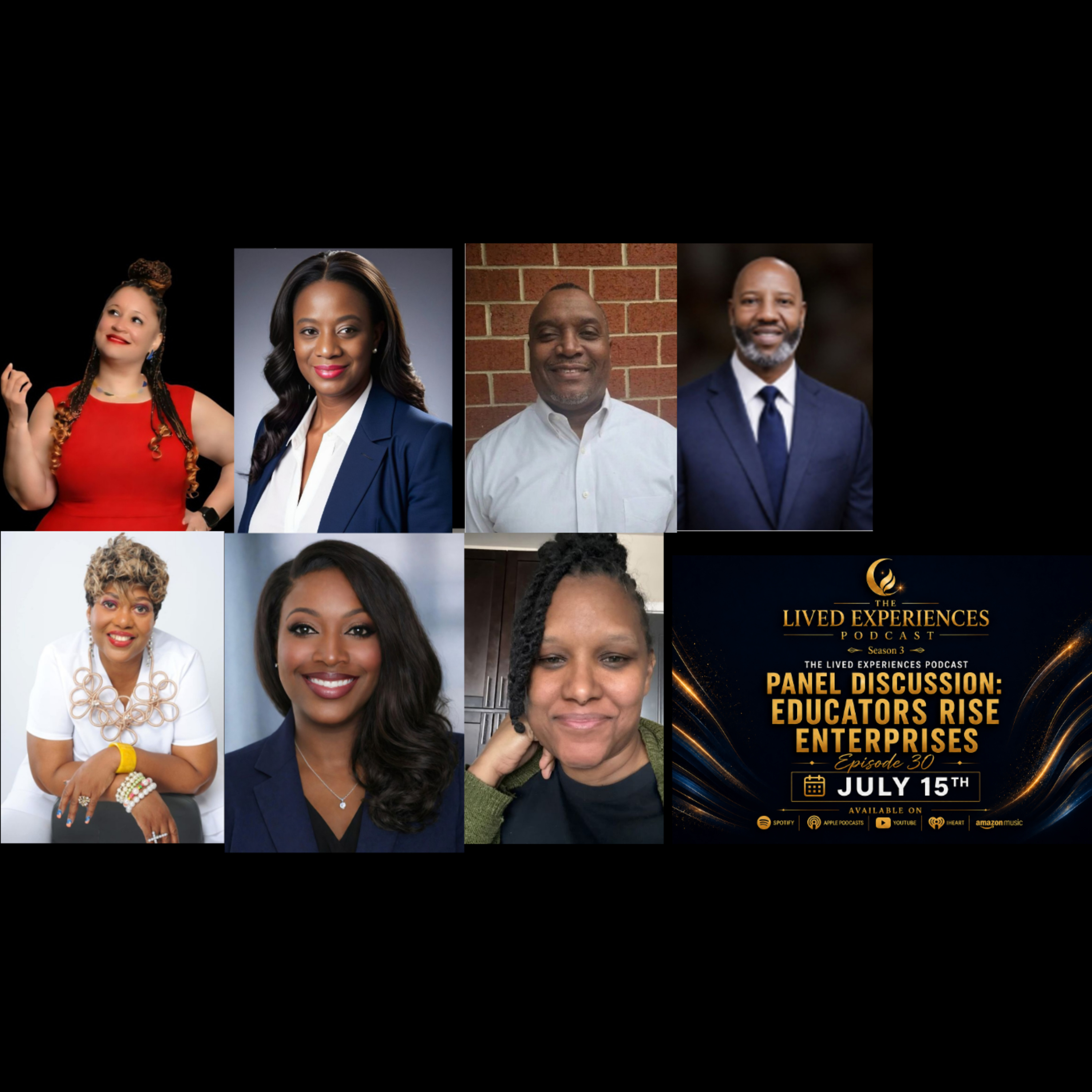 Educators Rise Enterprises: The Lived Experiences Podcast episode artwork