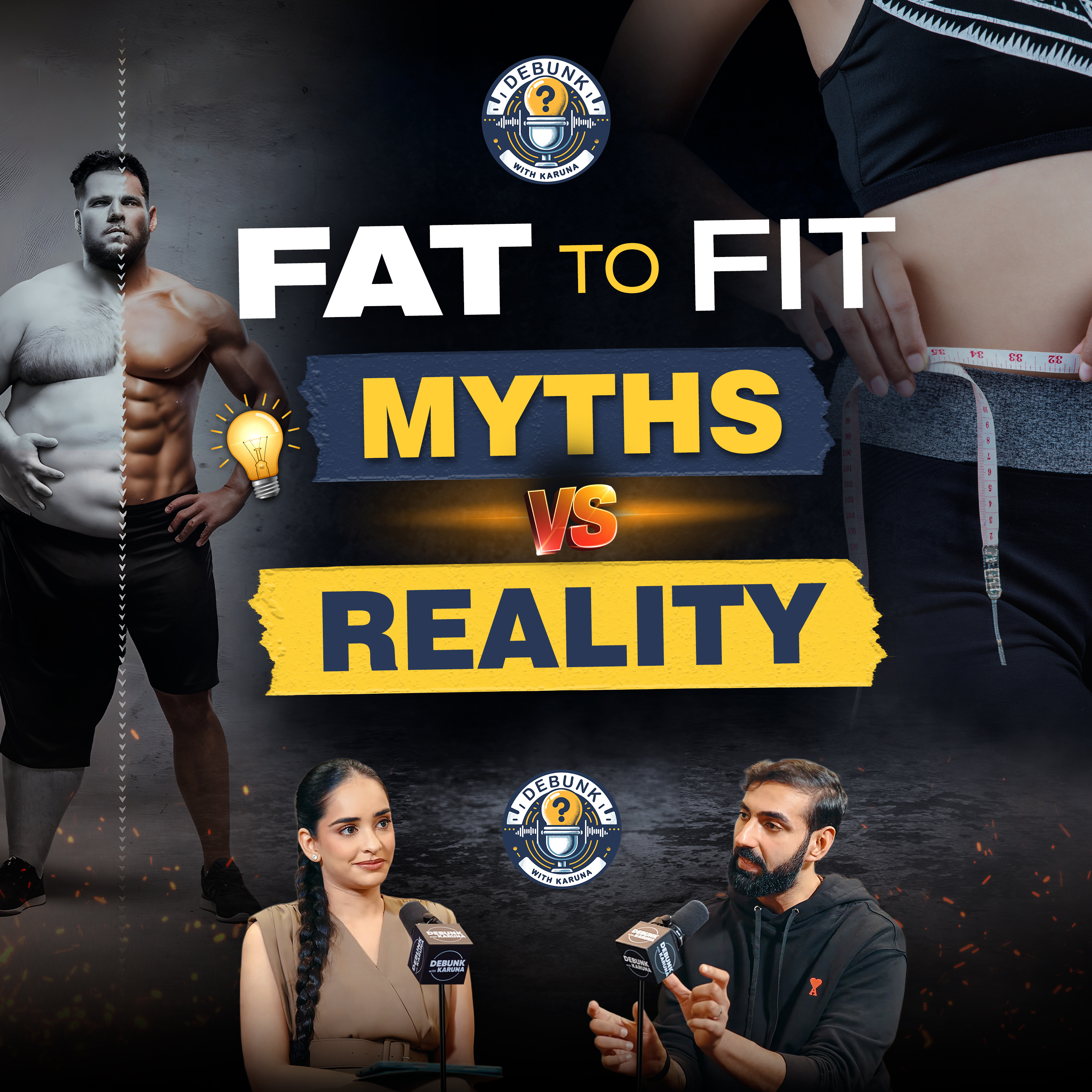 Why You’re Not Losing Fat Even After Trying Everything | Yash Vardhan Swami | Debunk With Karuna episode artwork
