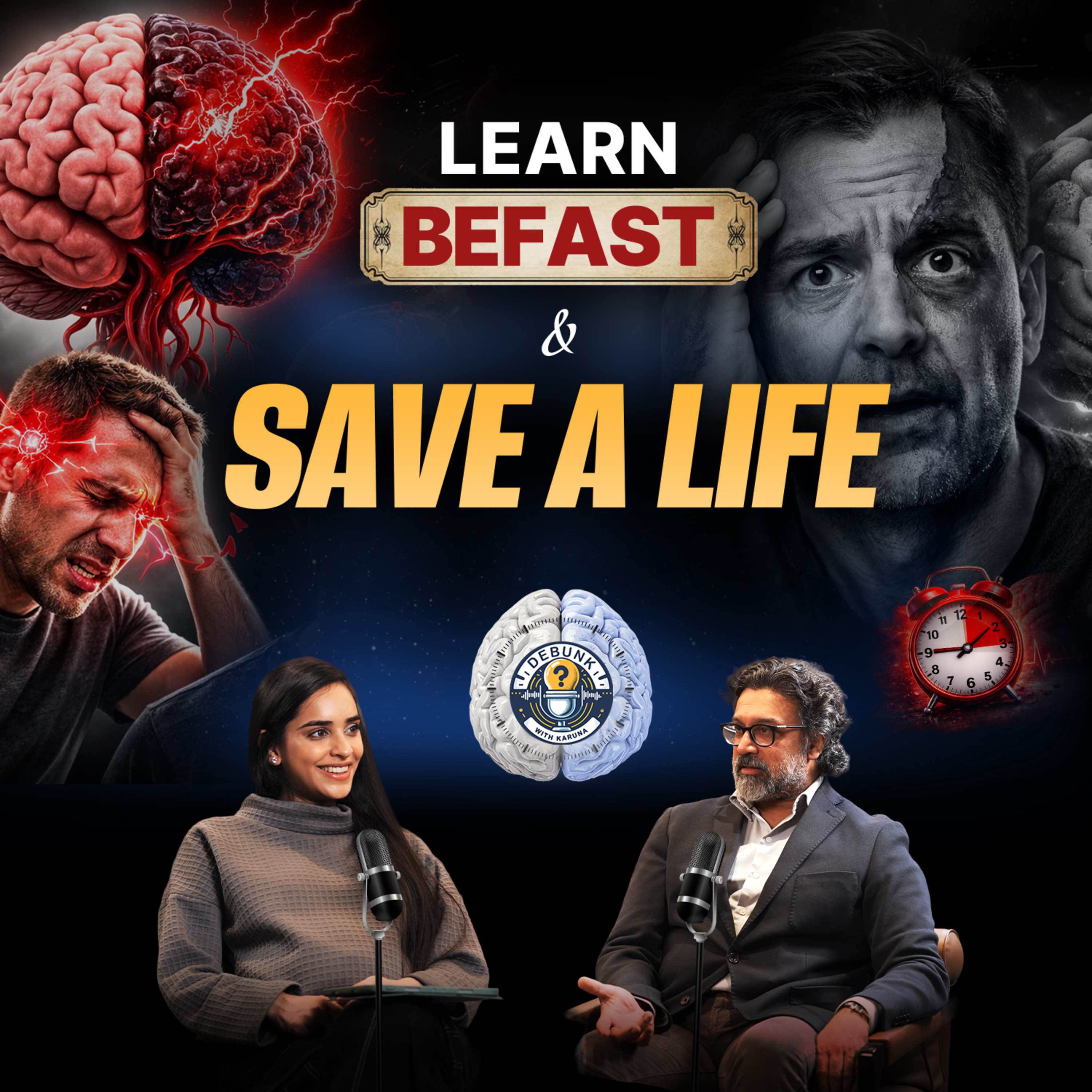Stroke Can take your life in Minutes | Learn BEFAST & Signs You Must Never Ignore | Dheeraj Khurana episode artwork