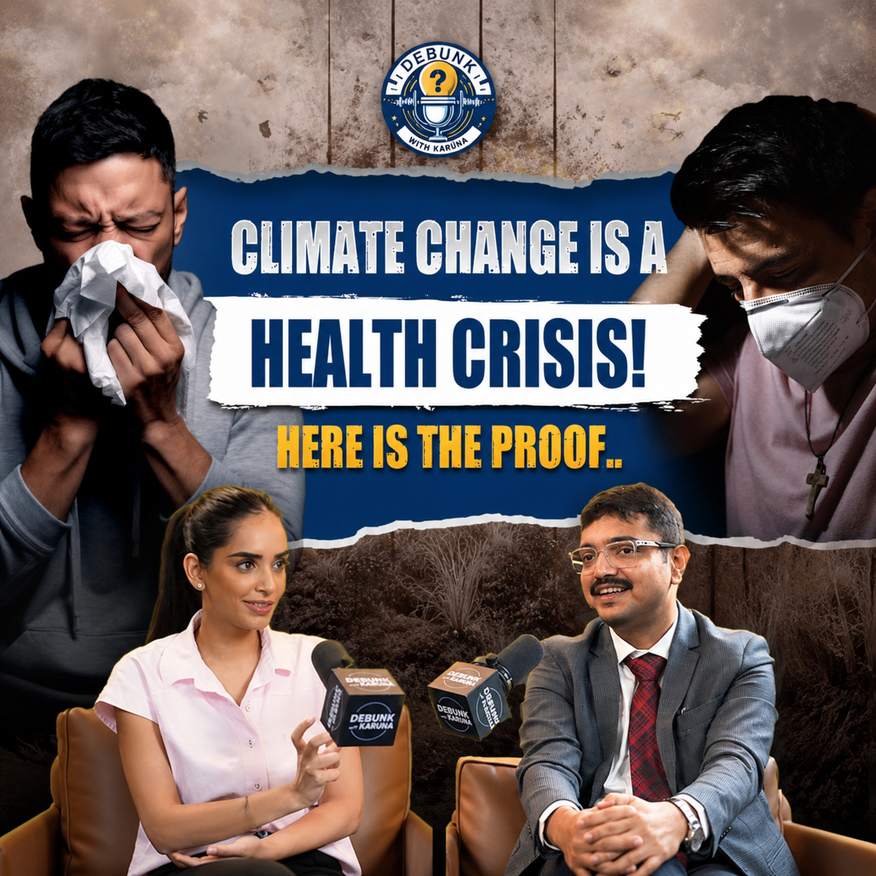 Climate Change Is Secretly Damaging Our Health | AI, Data Science & The Future | Dr. Kaushik Sarkar episode artwork