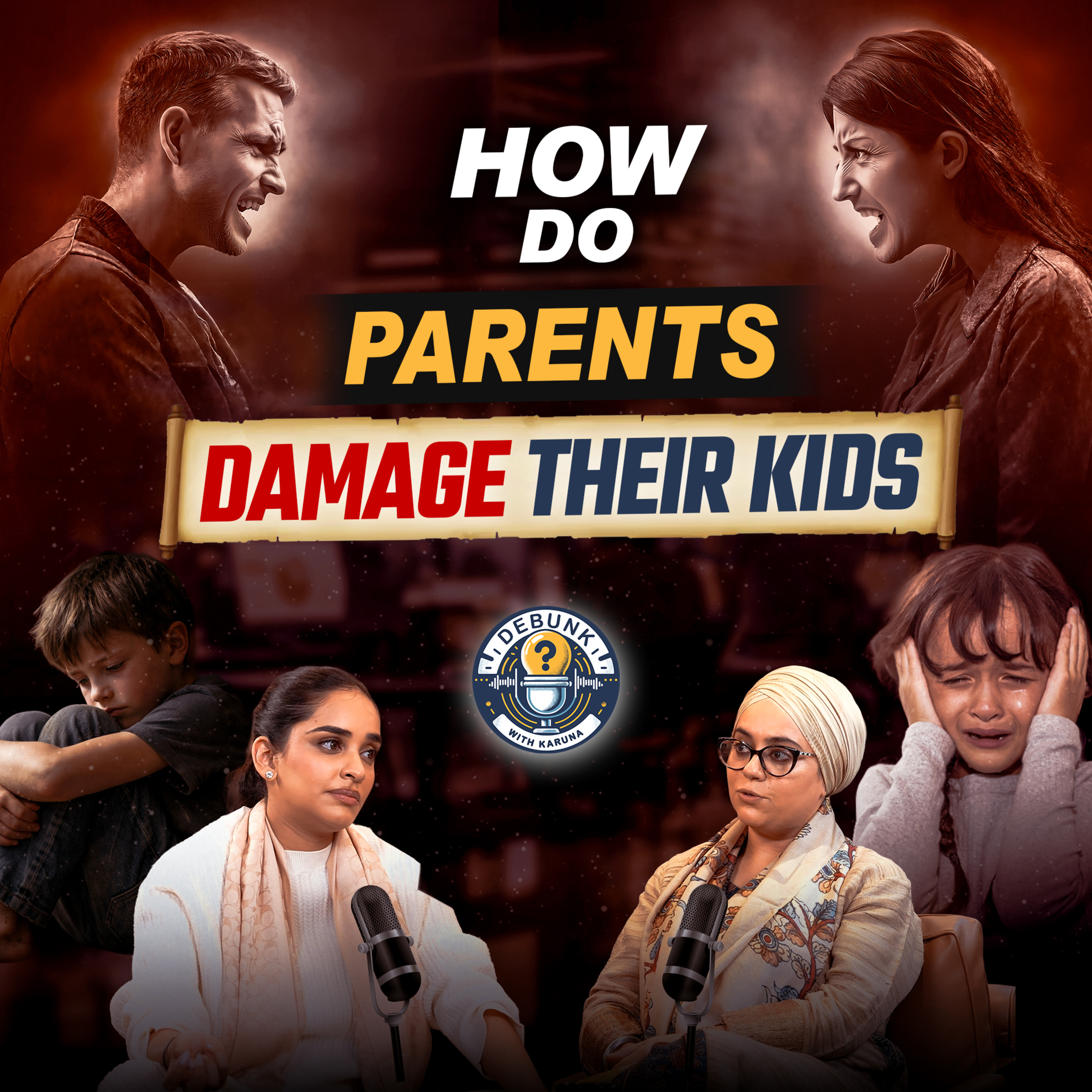 Your Childhood Is Controlling Your Life | Modern Parenting & Subconscious Mind | Dr. Avneet Kaur episode artwork