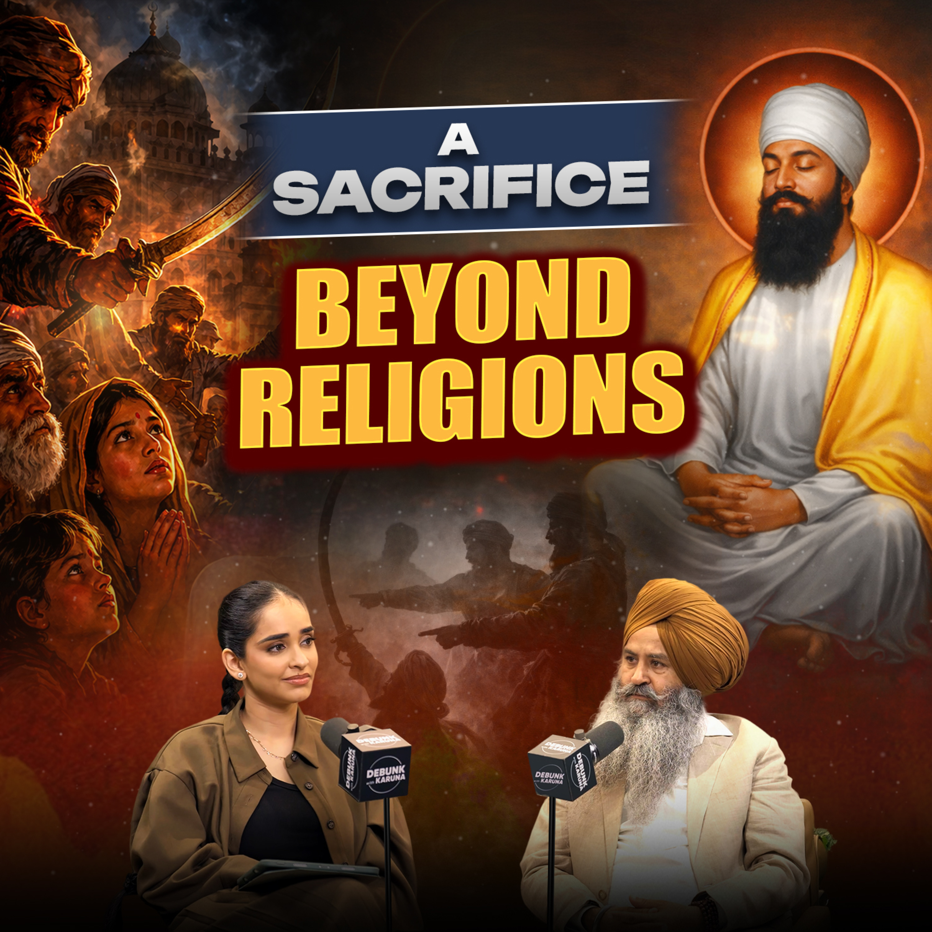 What Most People Don’t Know About Guru Tegh Bahadur Ji’s Shahadat | Jarnail Singh episode artwork