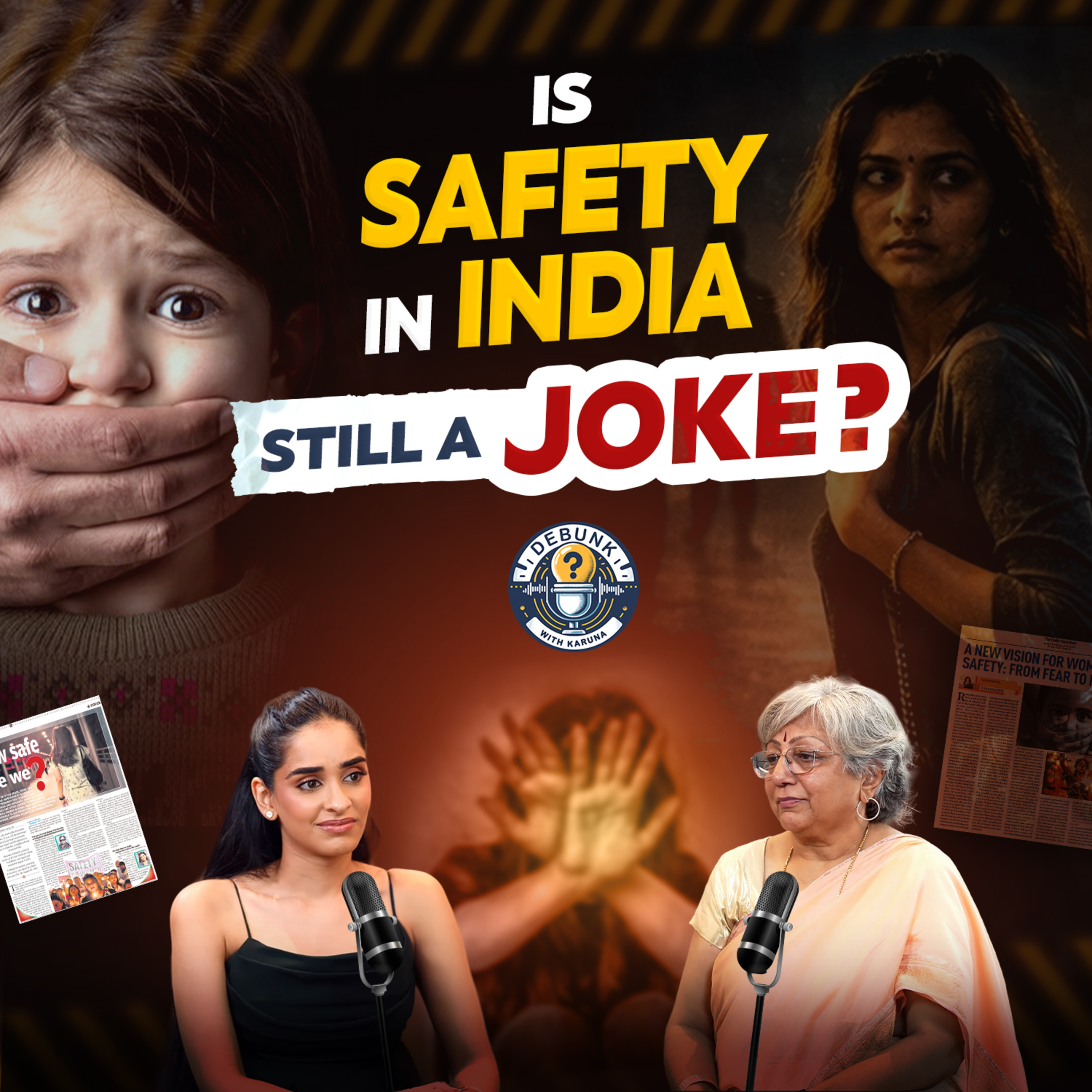 The Most Disturbing Truth About Women & Child Safety in India | Ms. Renu Mathur  episode artwork