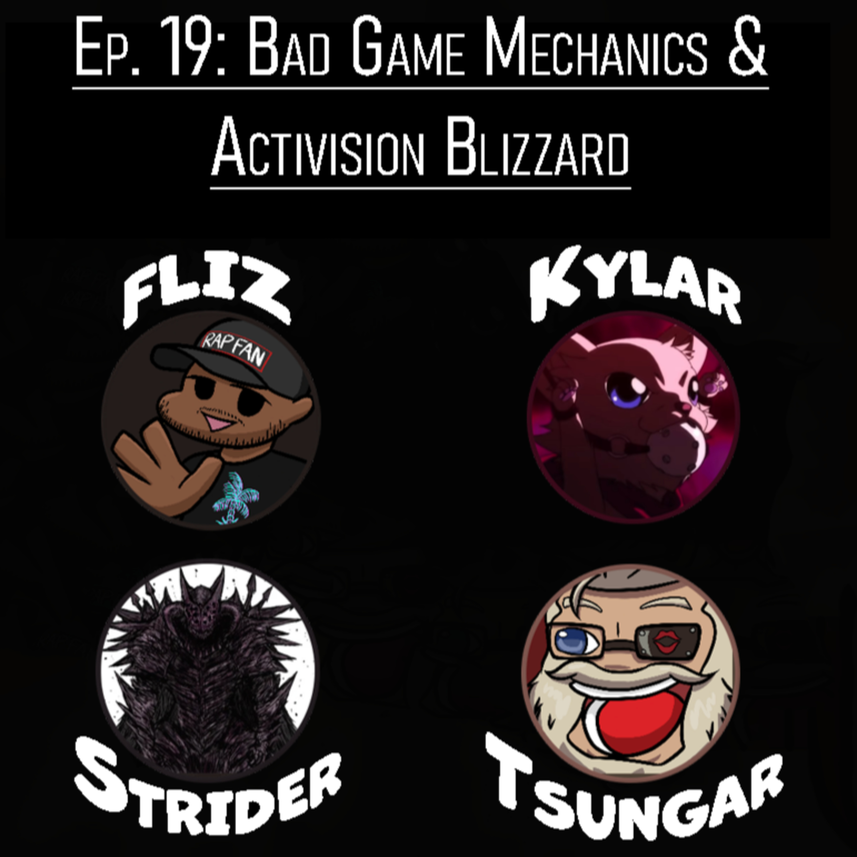 Ep. 19: Bad Game Mechanics & Activision Blizzard episode artwork