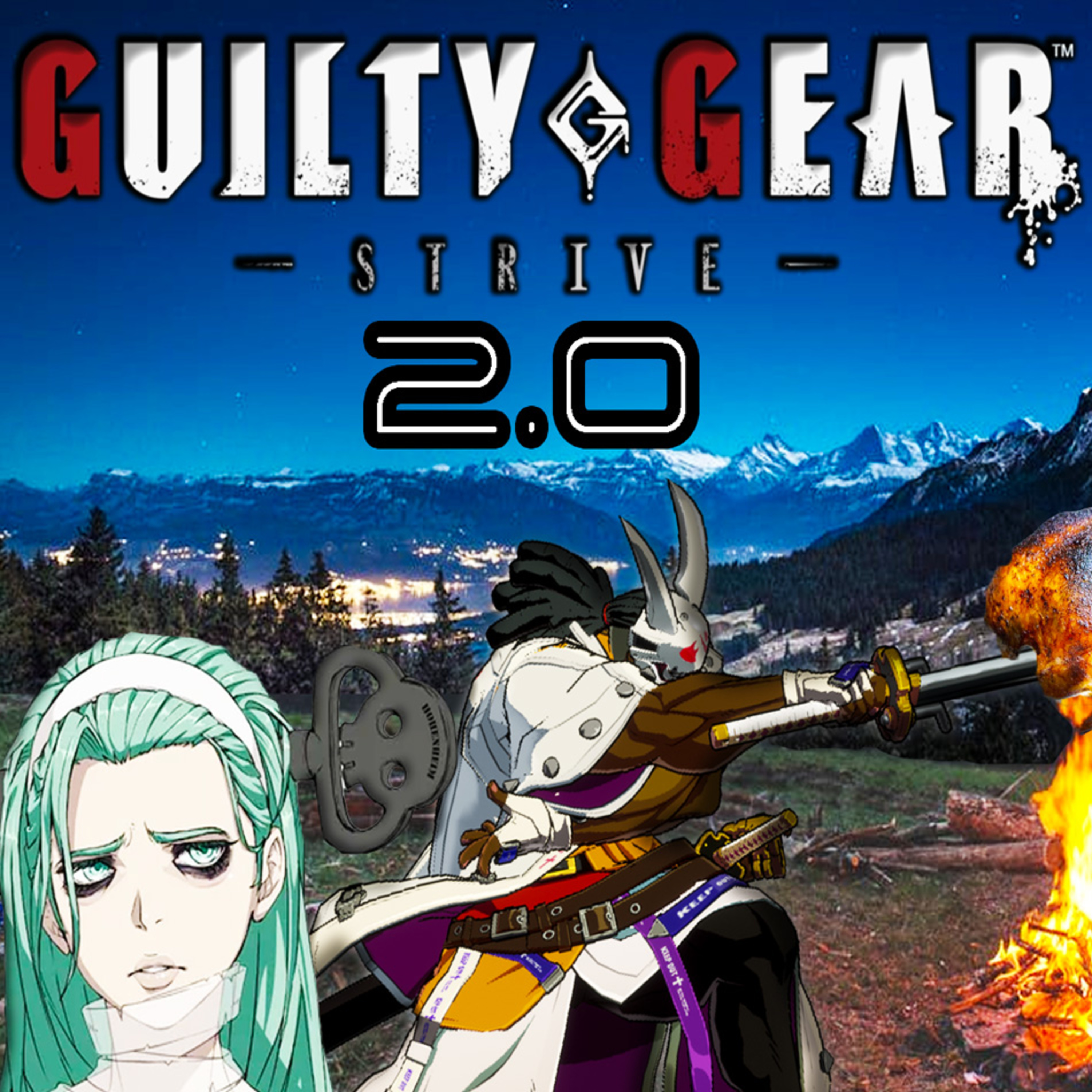 Ep. 93: A Casual Chat About Guilty Gear Strive 2.0  episode artwork
