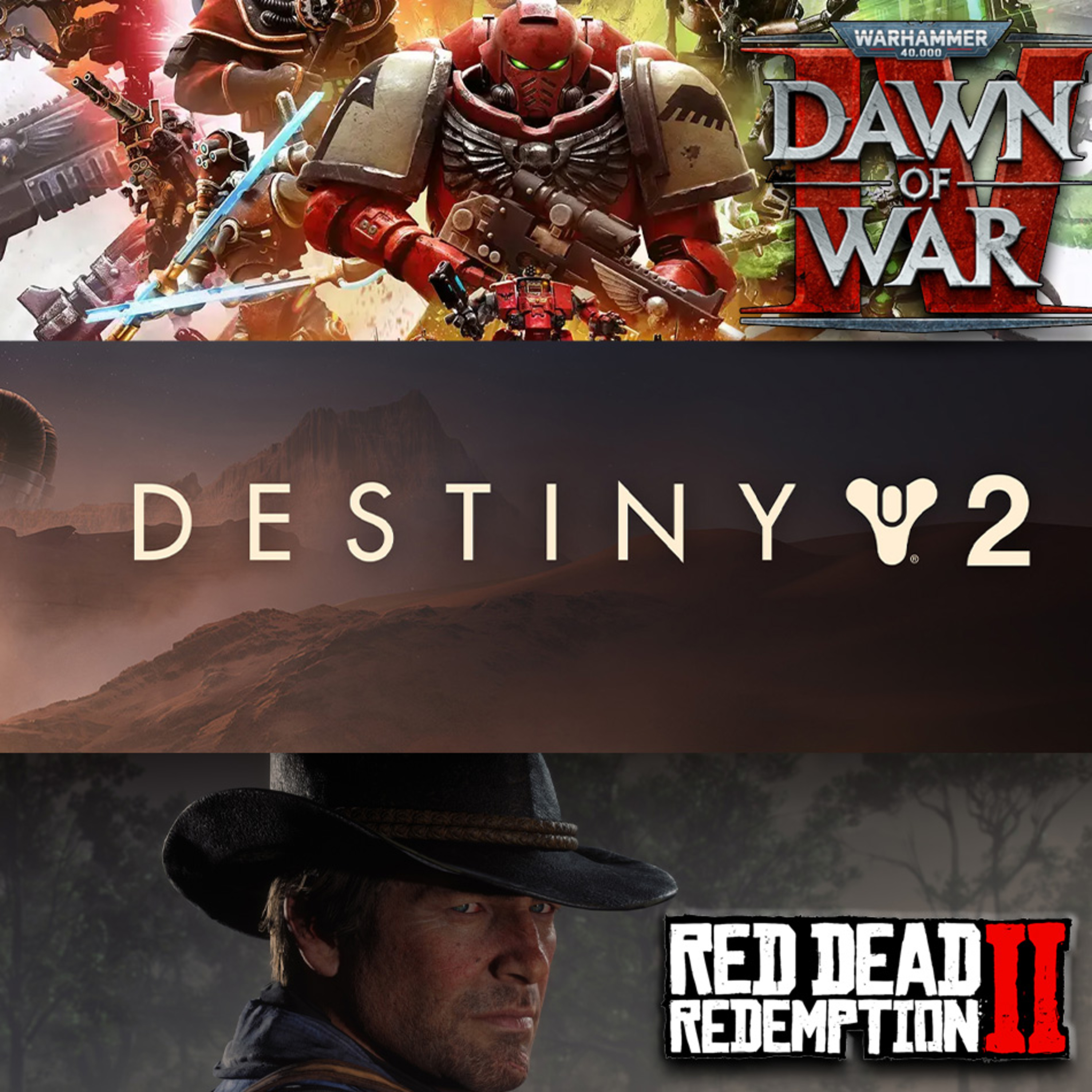 Ep. 98: Destiny 2 Ends, Dawn of War IV Begins, RDR2 is Forever episode artwork
