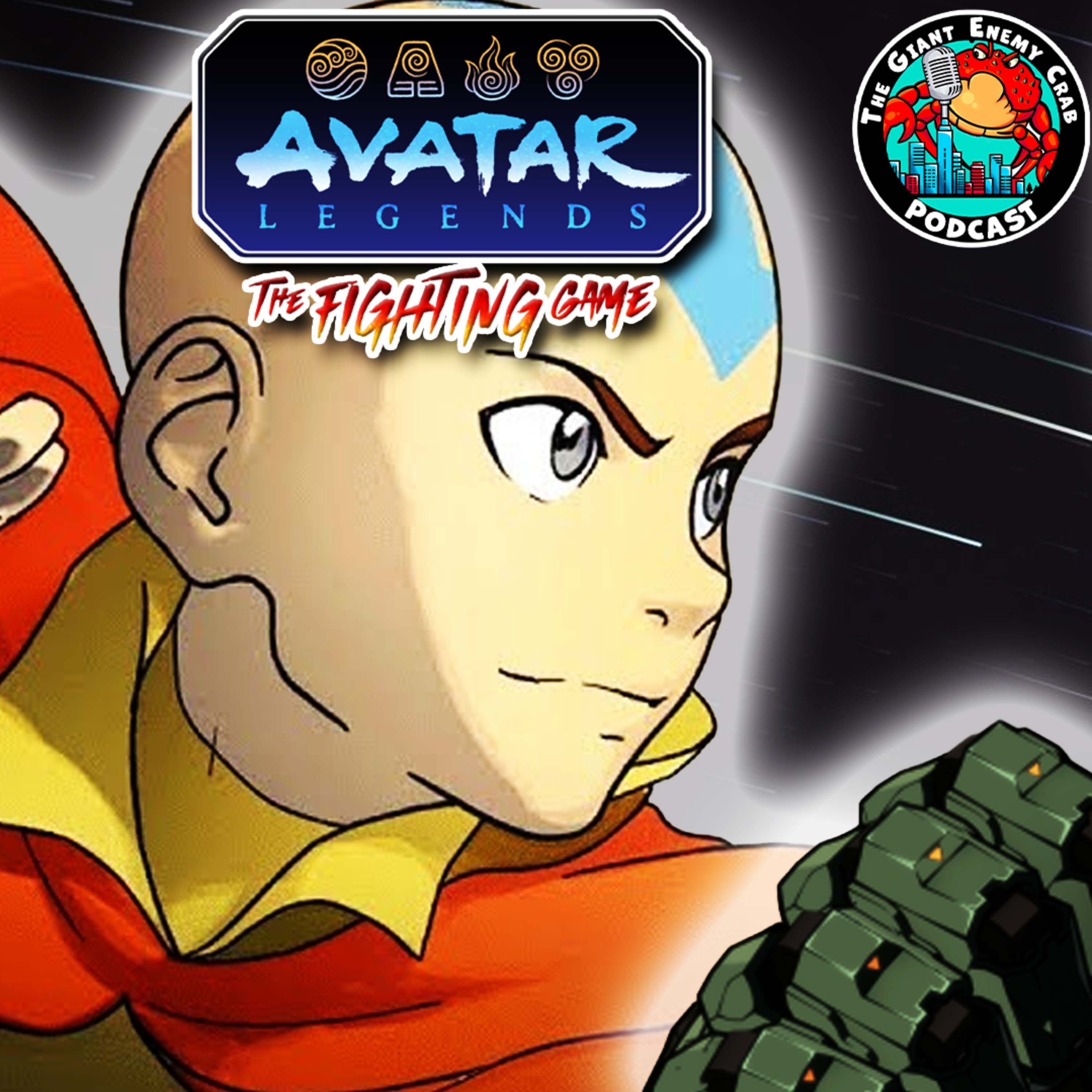 Ep. 104 Avatar Legends Impressions, ROBO-KY Joins Strive, and Everything Else is awful episode artwork
