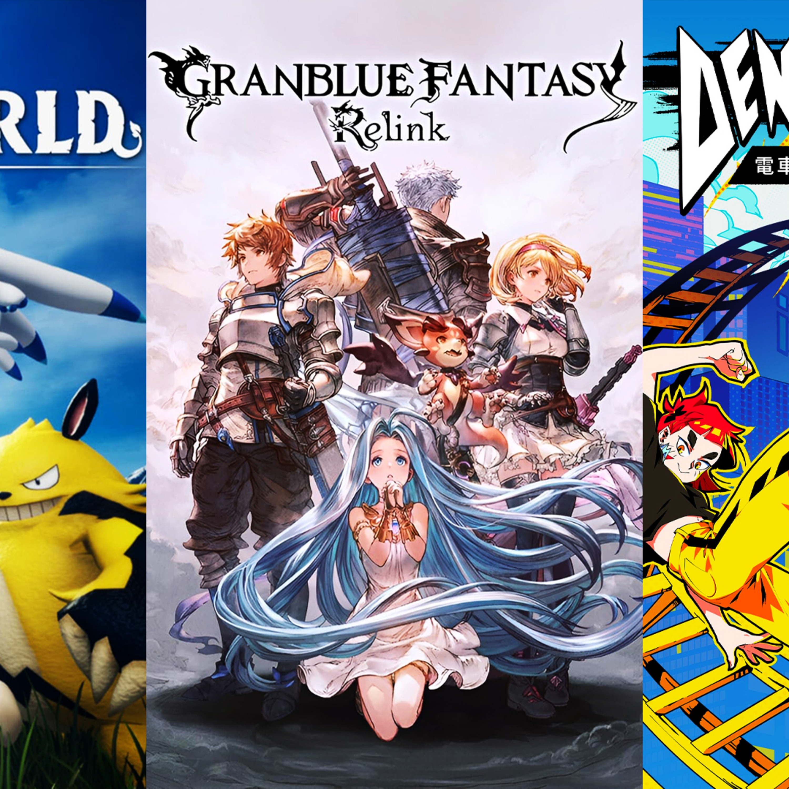 Are Games Becoming TOO Addictive? | Palworld, Granblue Fantasy, & Denshattack! episode artwork