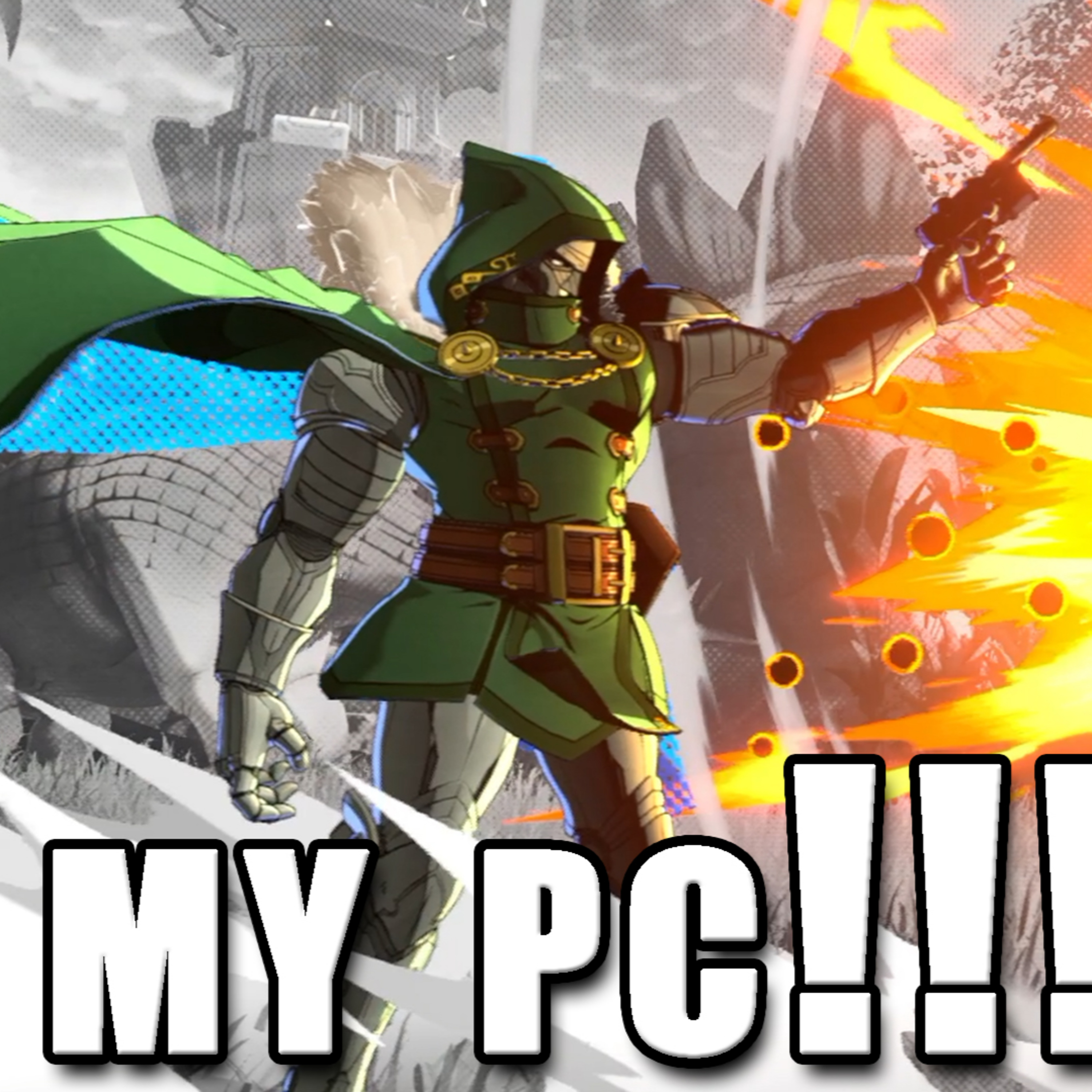 Ep. 106: Marvel's New Fighting Game: Marvel Tōkon: Fighting Souls episode artwork