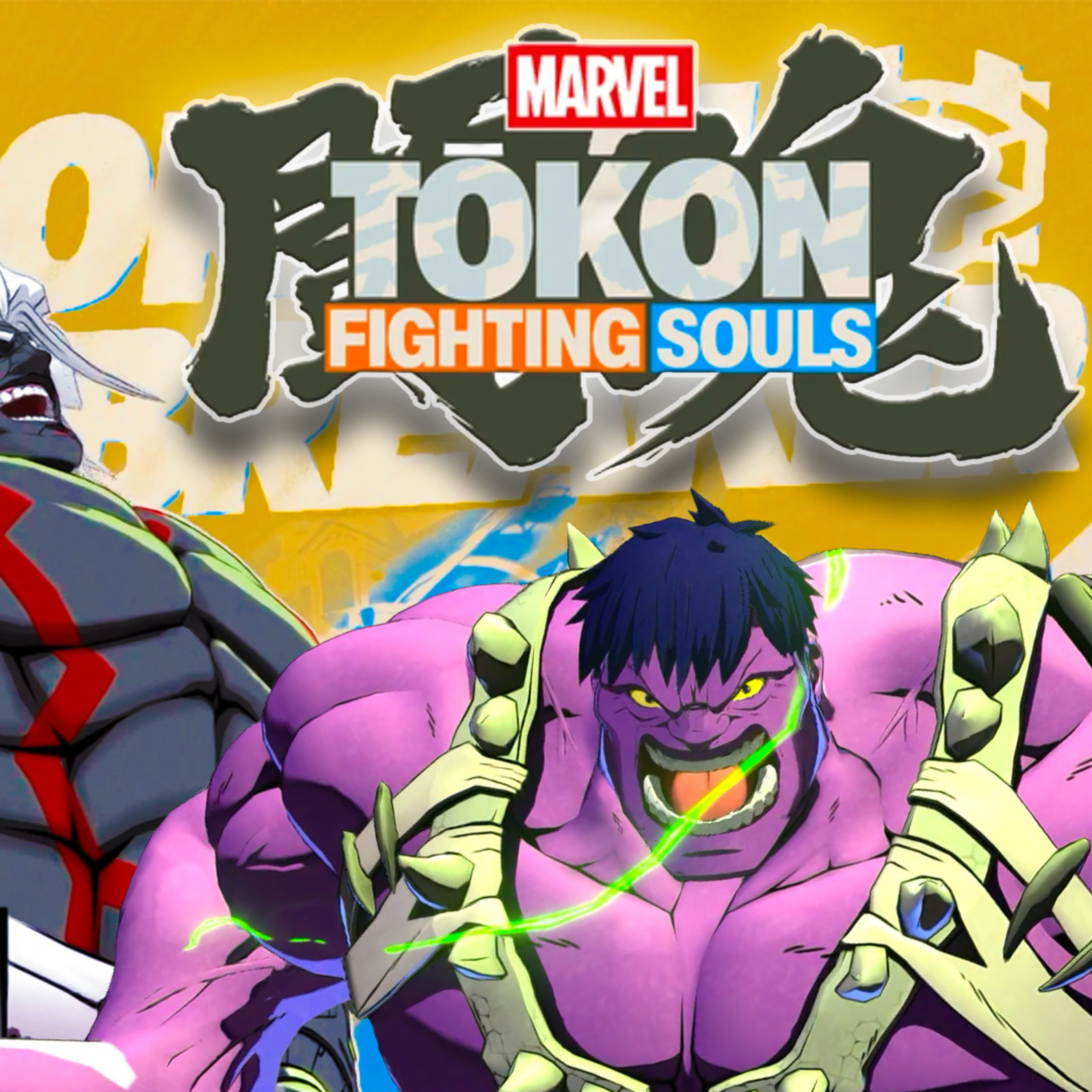 Ep. 108: A Casual Chat About Marvel Tokon: Fighting Souls episode artwork