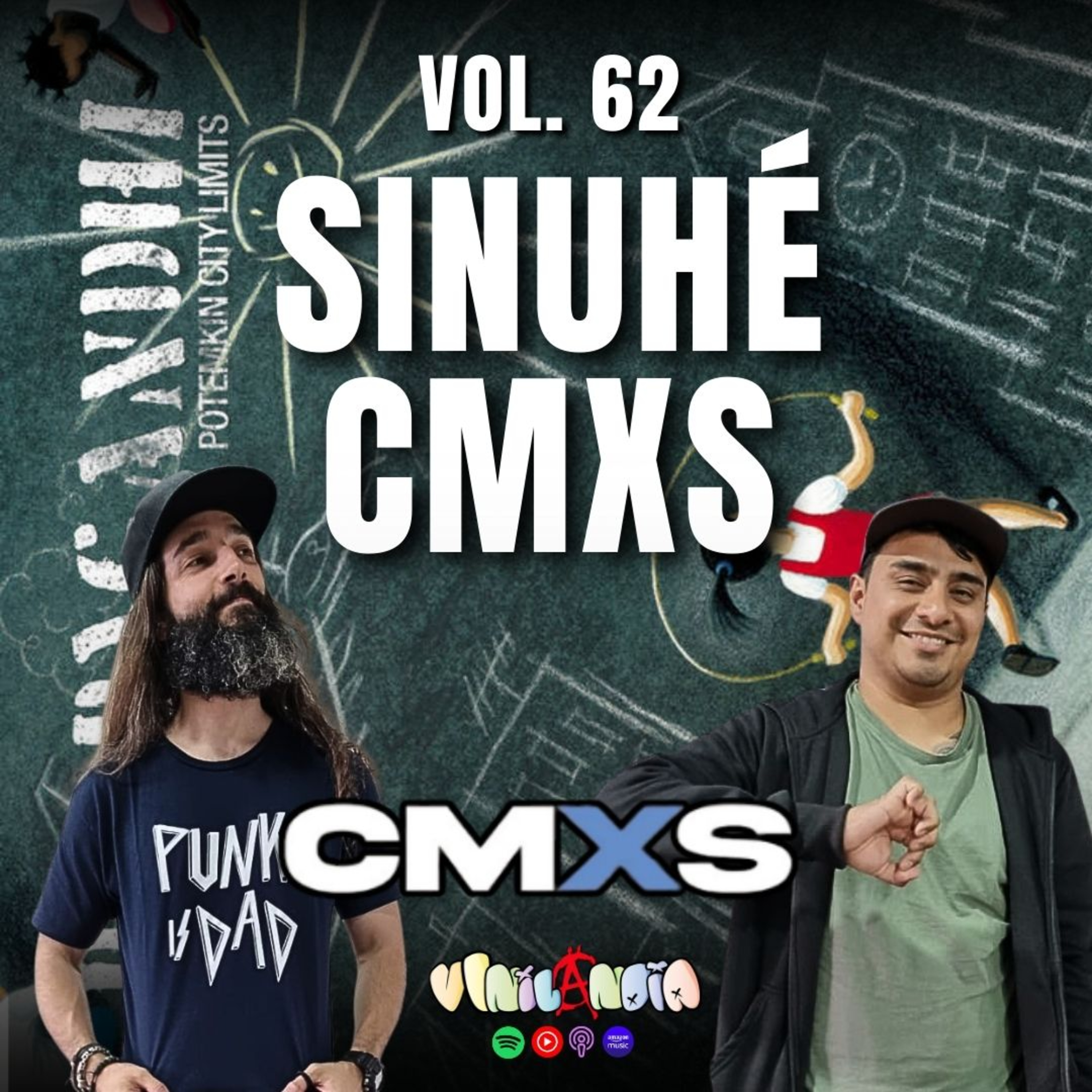VINILANDIA Vol.62 - SINUHÉ de CAMICHES a través del POTEMKIN CITY LIMITS de PROPAGANDHI -