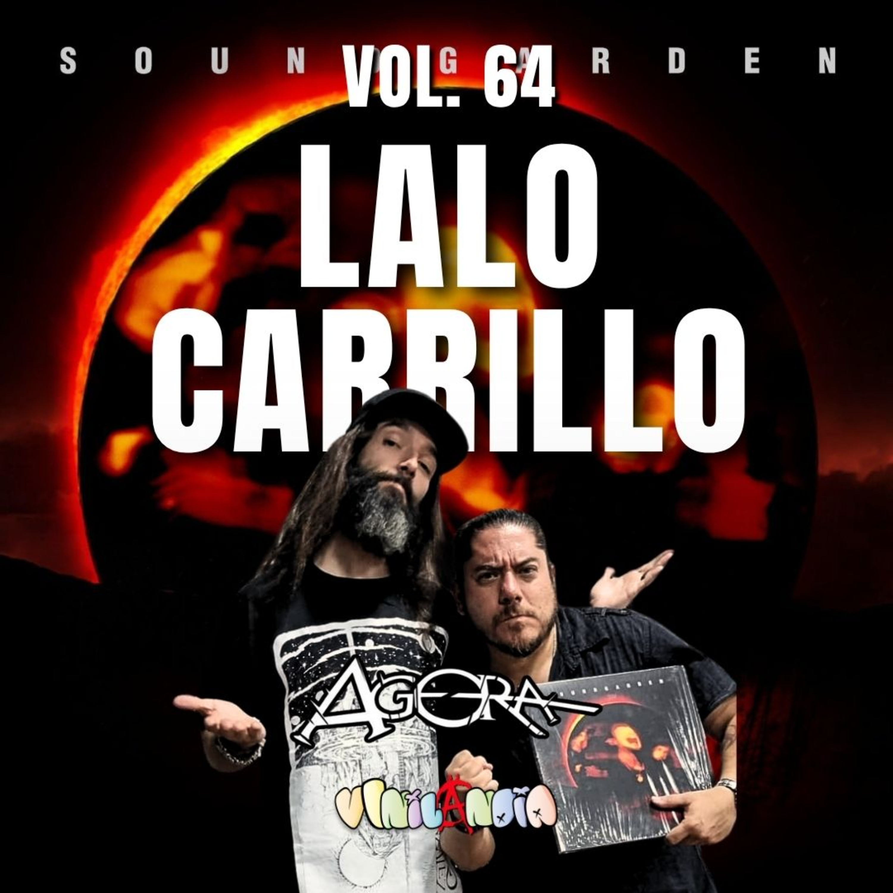VINILANDIA Vol.64 - LALO CARRILLO de ÁGORA a través del SUPERUNKNOWN de SOUNDGARDEN -