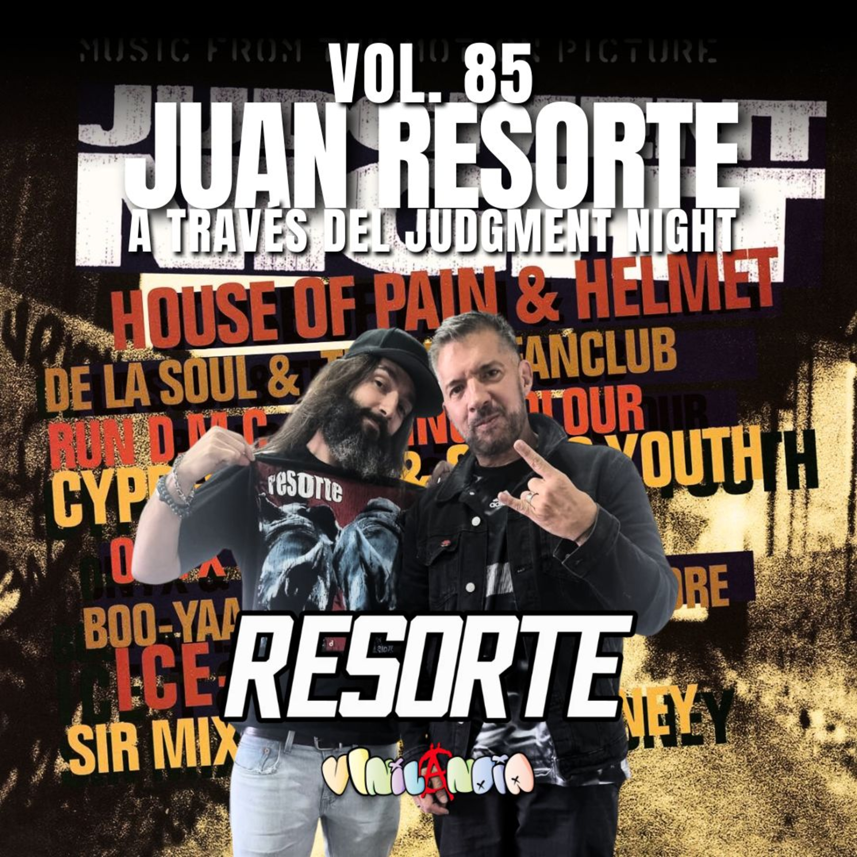 VINILANDIA Vol.85 - JUAN de RESORTE a través de la BSO de JUDGMENT NIGHT -