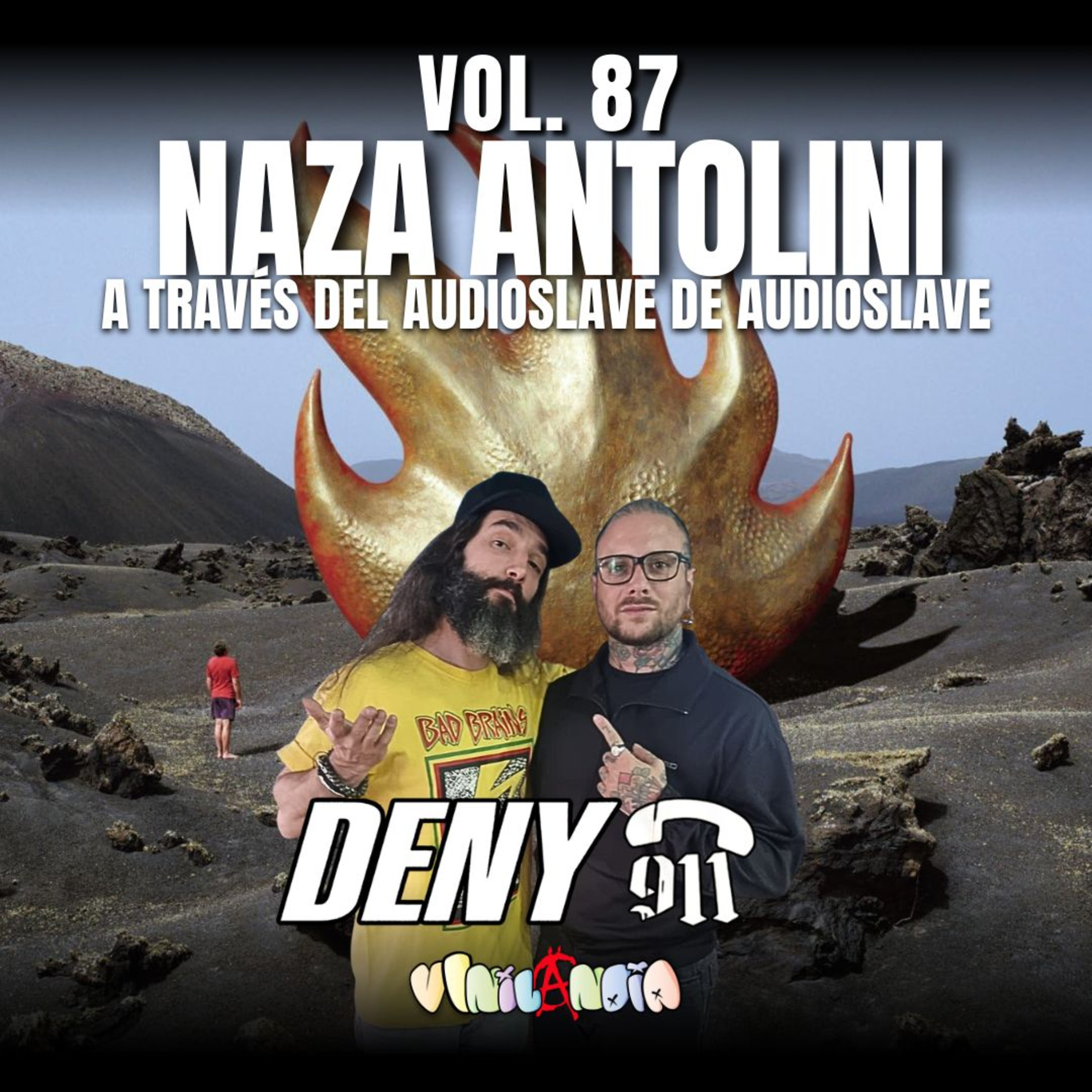 VINILANDIA Vol.87 - NAZA ANTOLINI de DENY y ELNUEVEONCE a través del AUDIOSLAVE de AUDIOSLAVE -