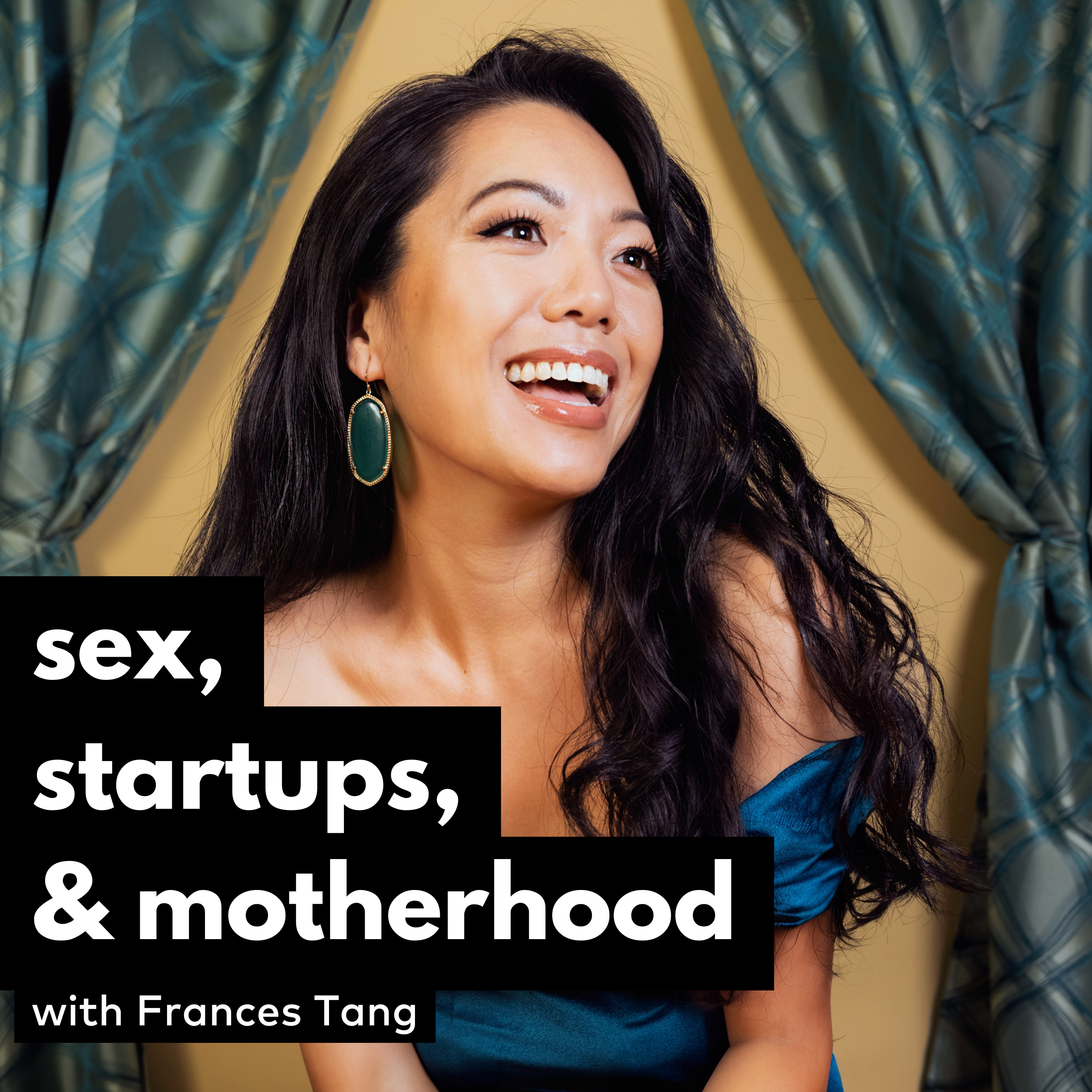 Sex, Startups, & Motherhood - coming soon episode artwork