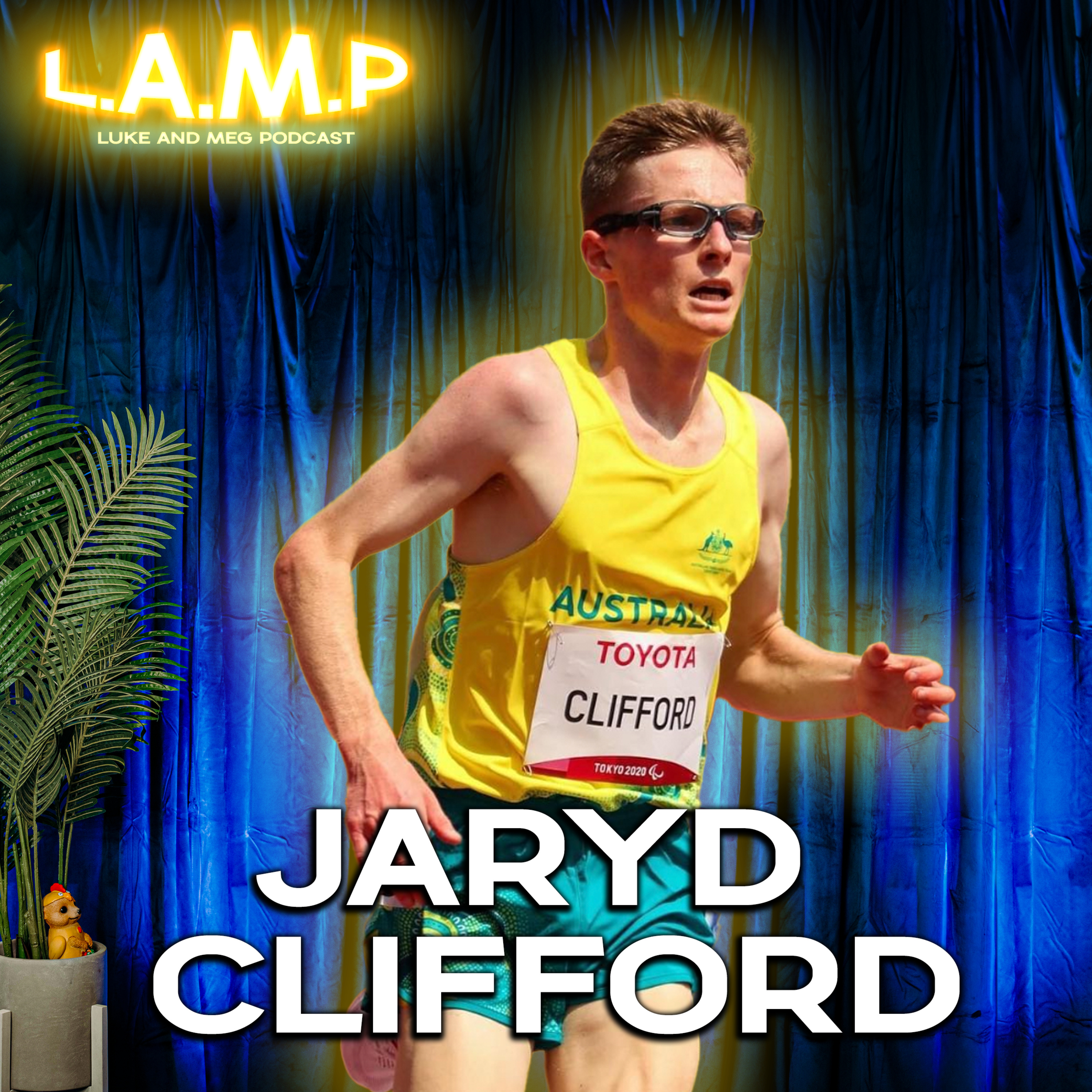 #1. Jaryd Clifford - Striving for Paralympic Gold episode artwork