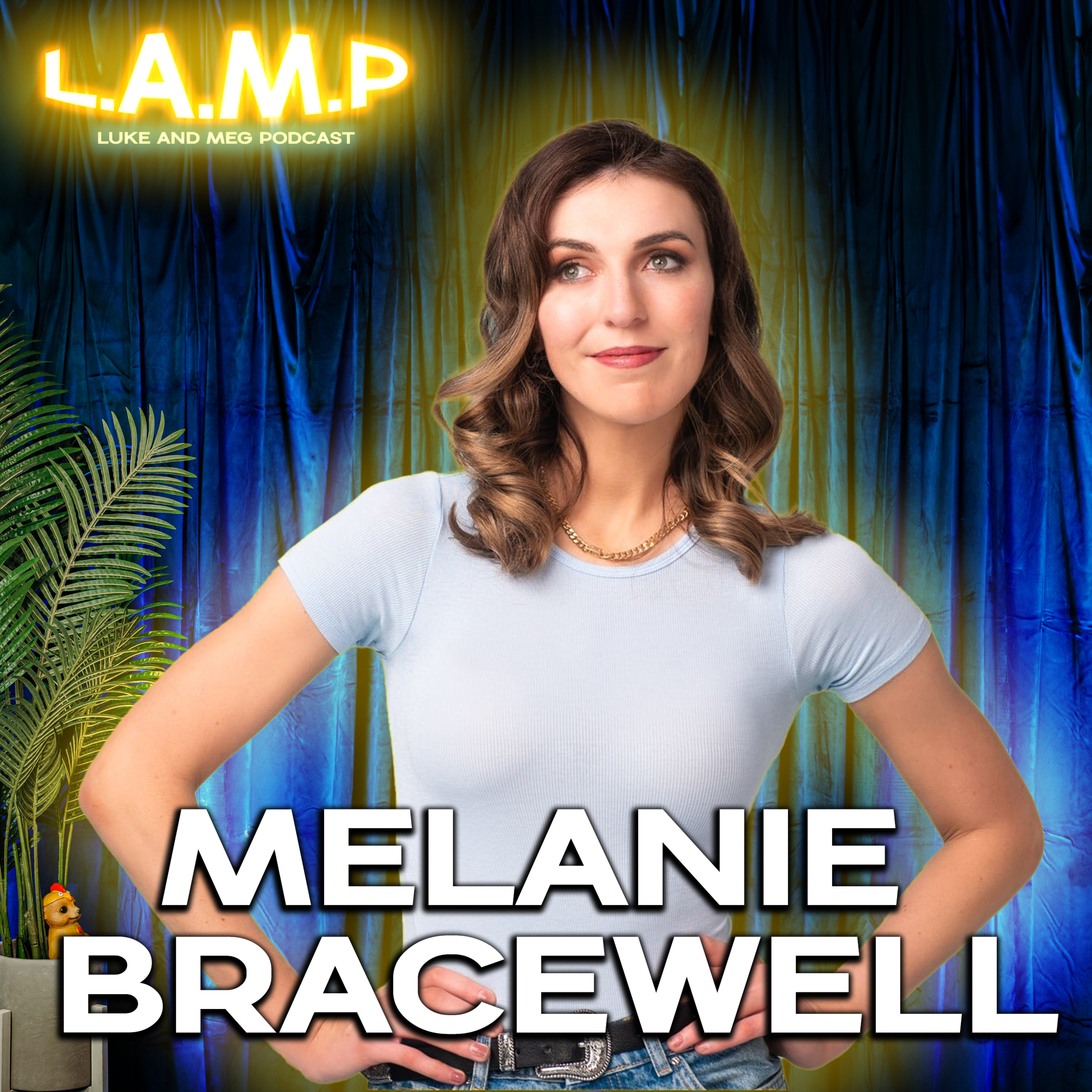 #2. Melanie Bracewell - Taskmaster, Comedian and Part Time Social Netballer episode artwork