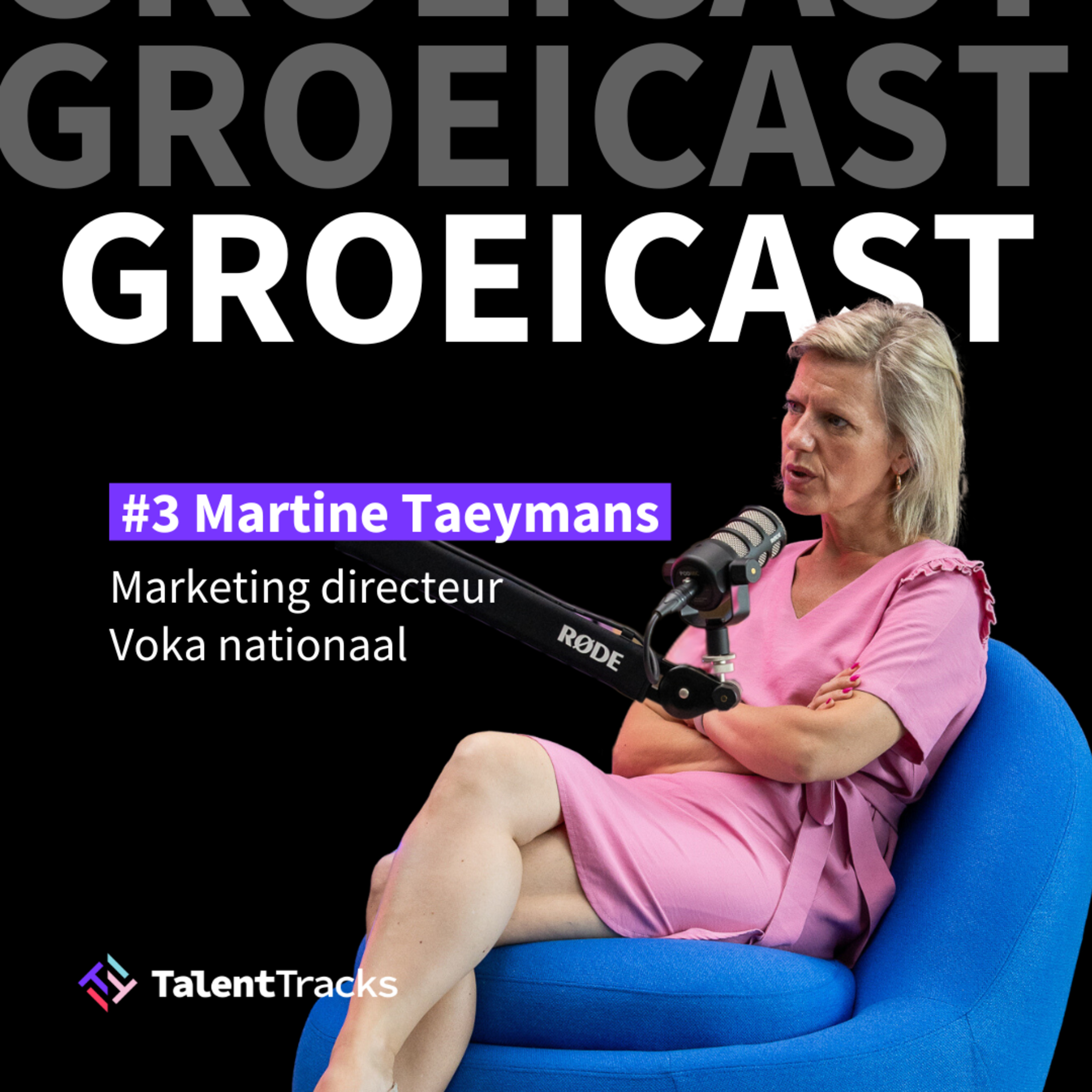 #3 - Martine Taeymans - Communicatie- en marketingdirecteur, Voka nationaal - Hoe stimuleer je bedrijven om te groeien en bij te leren? episode artwork