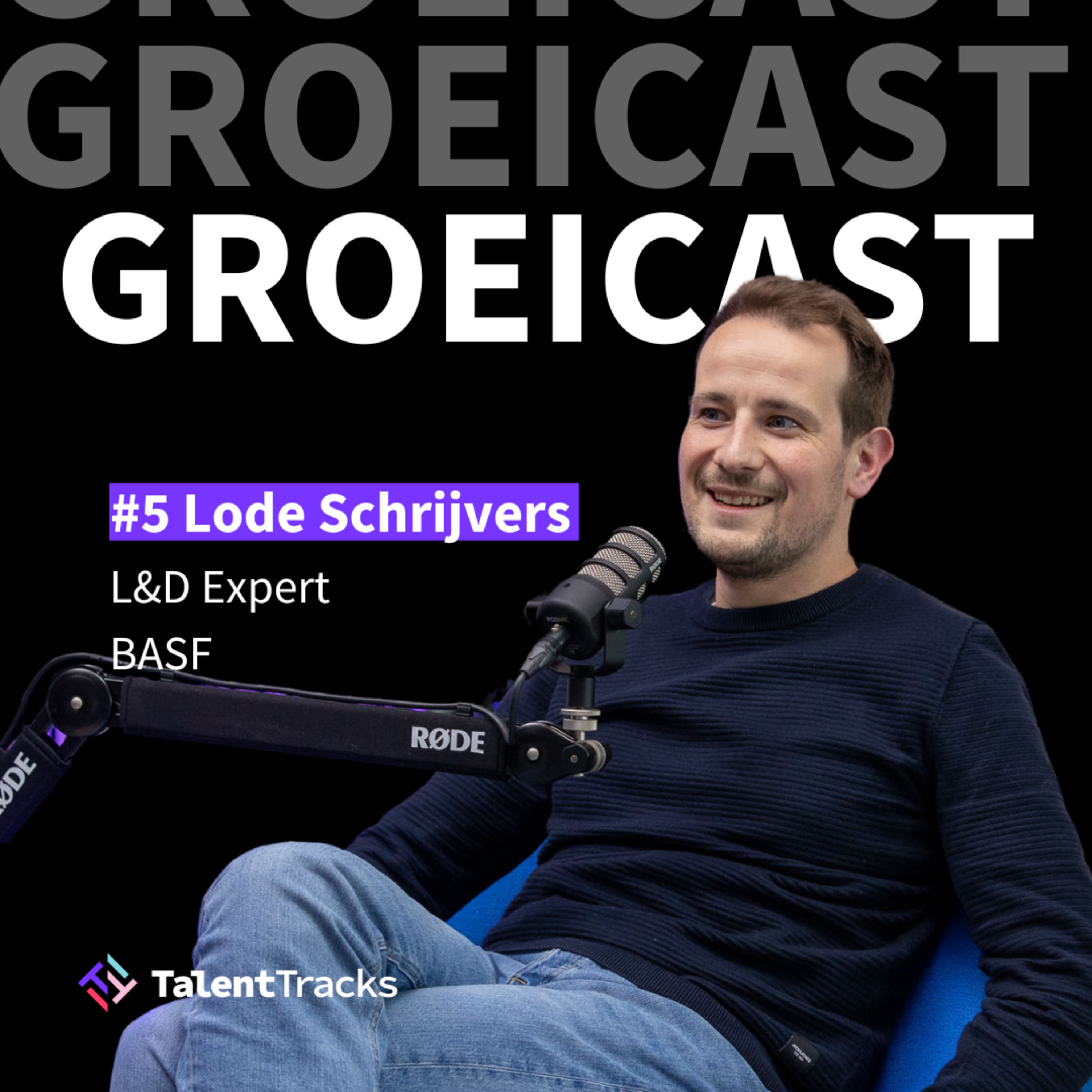 #5 - Lode Schrijvers - L&D expert, BASF - Wat doe je als jobs snel veranderen? episode artwork