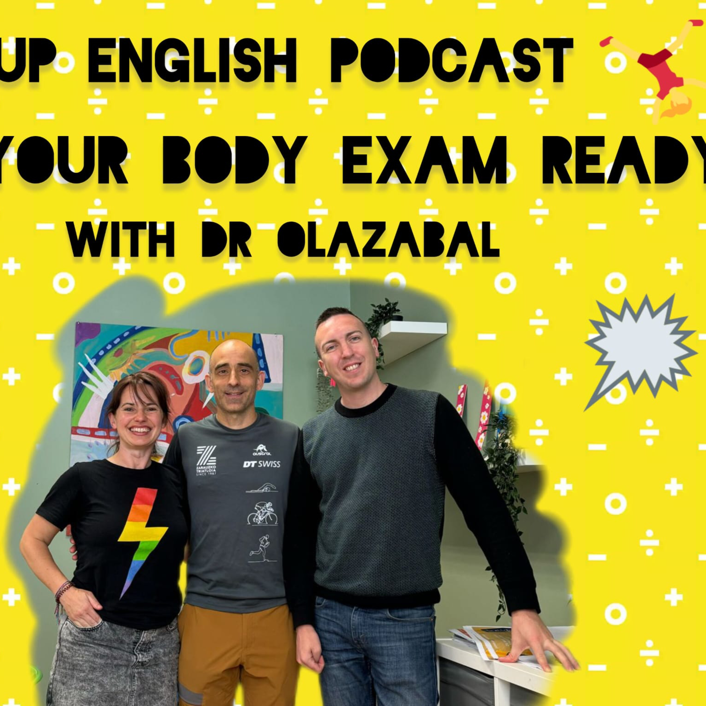 A doctor's exam advice... episode artwork