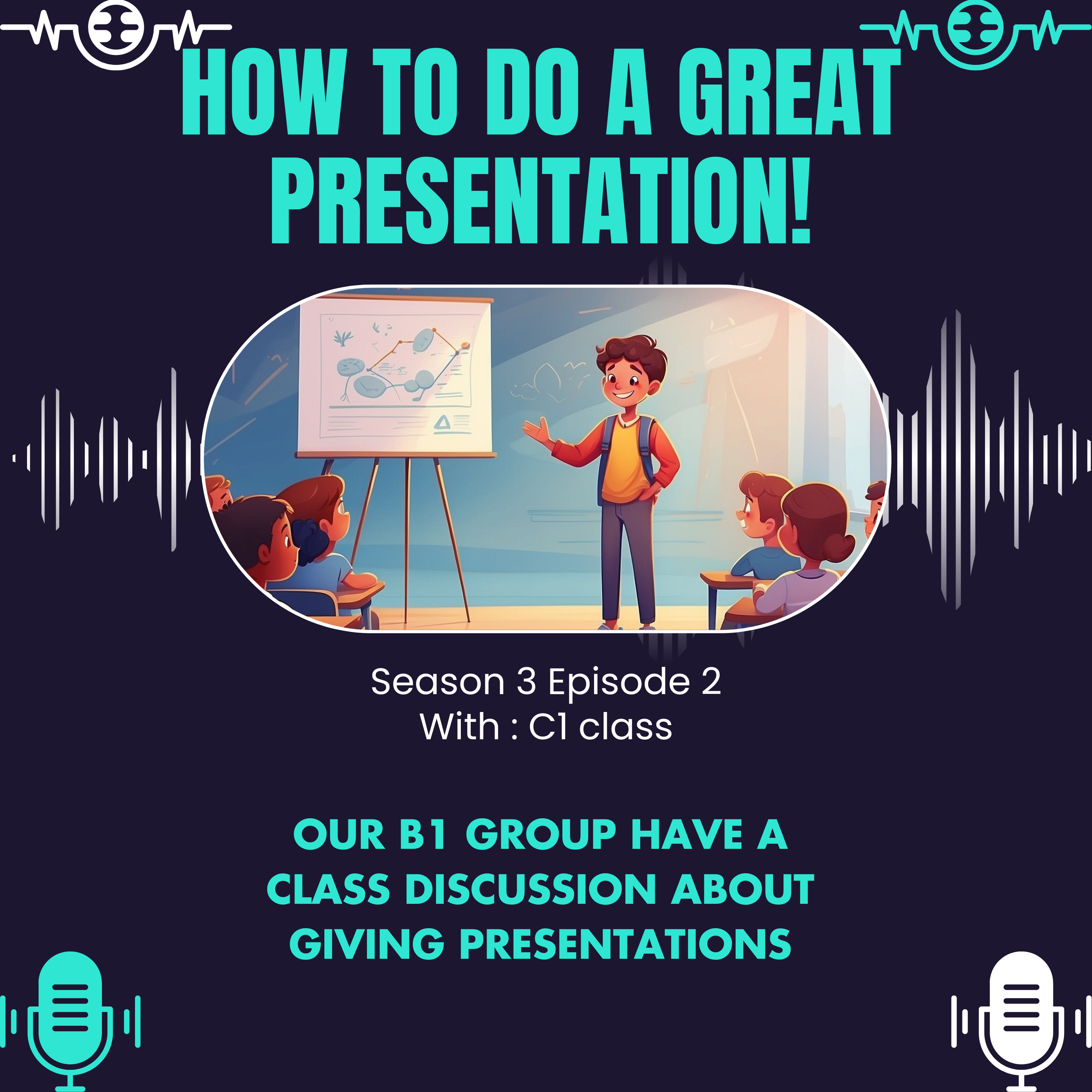 How to do a great presentation episode artwork