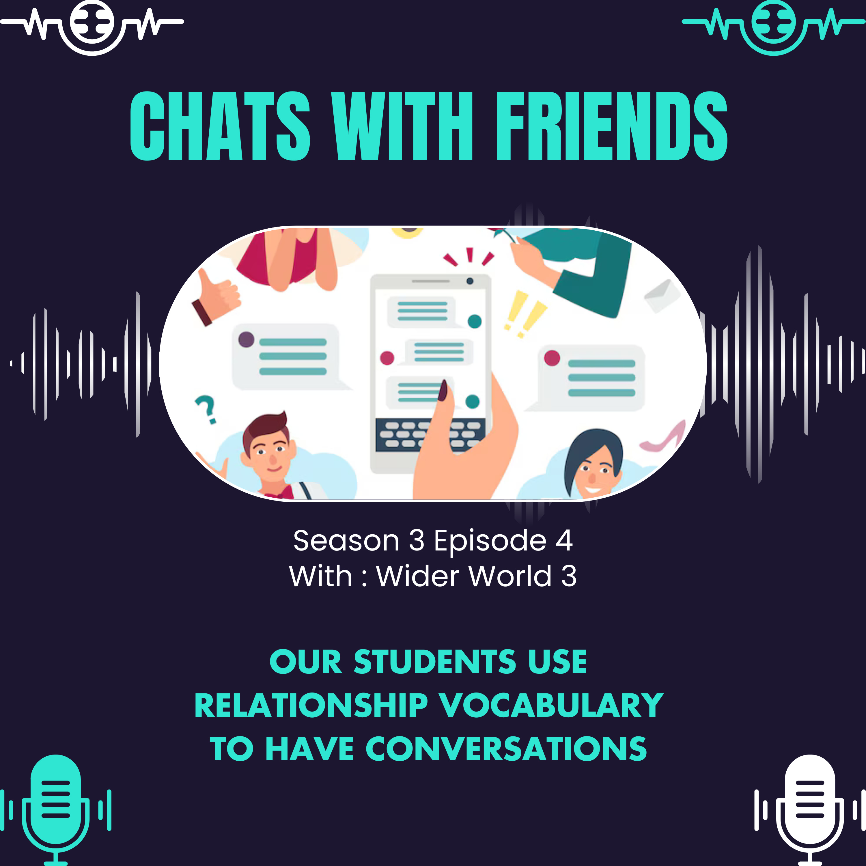 Chats with friends episode artwork