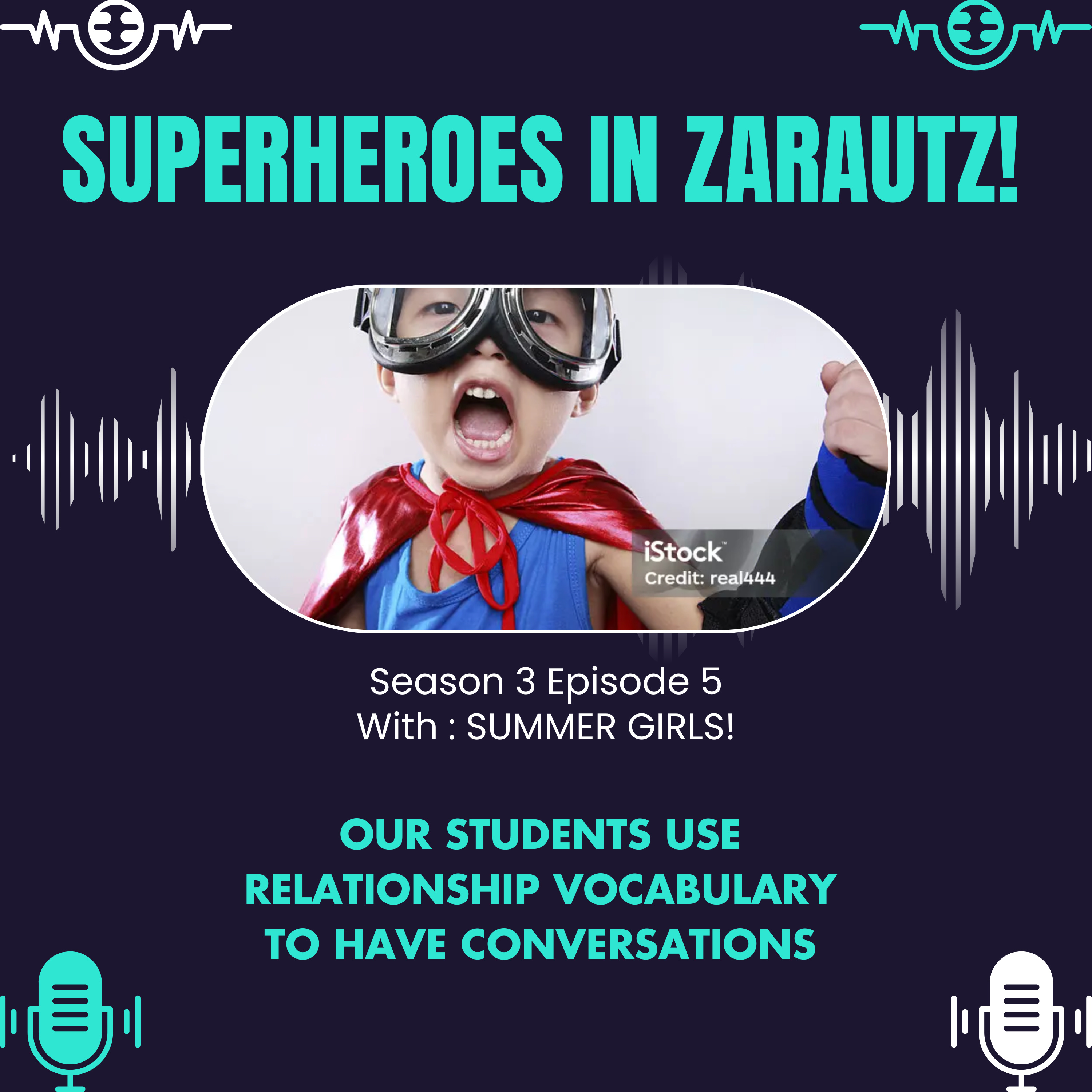 Superheroes in Zarautz episode artwork