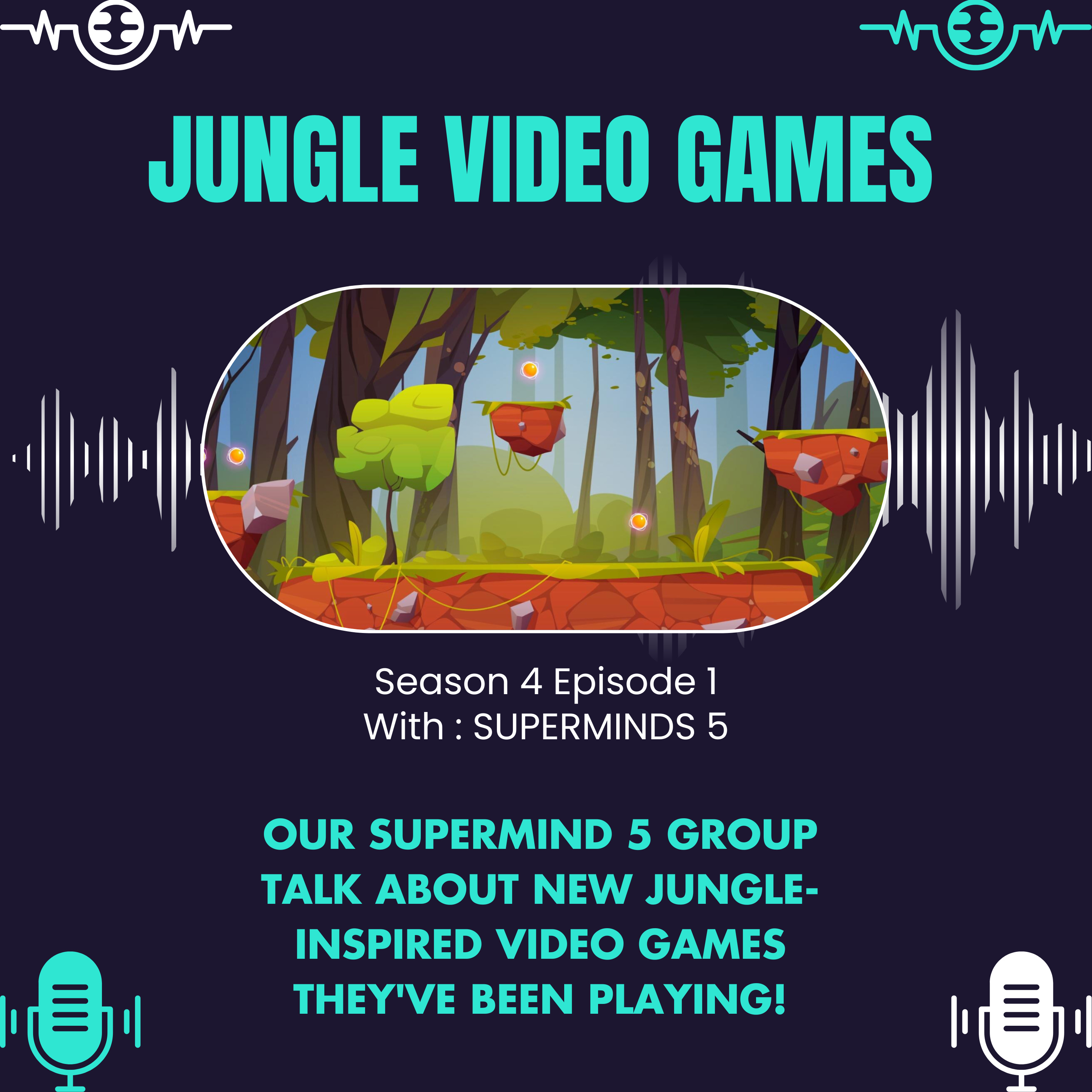 Jungle Video Games! episode artwork