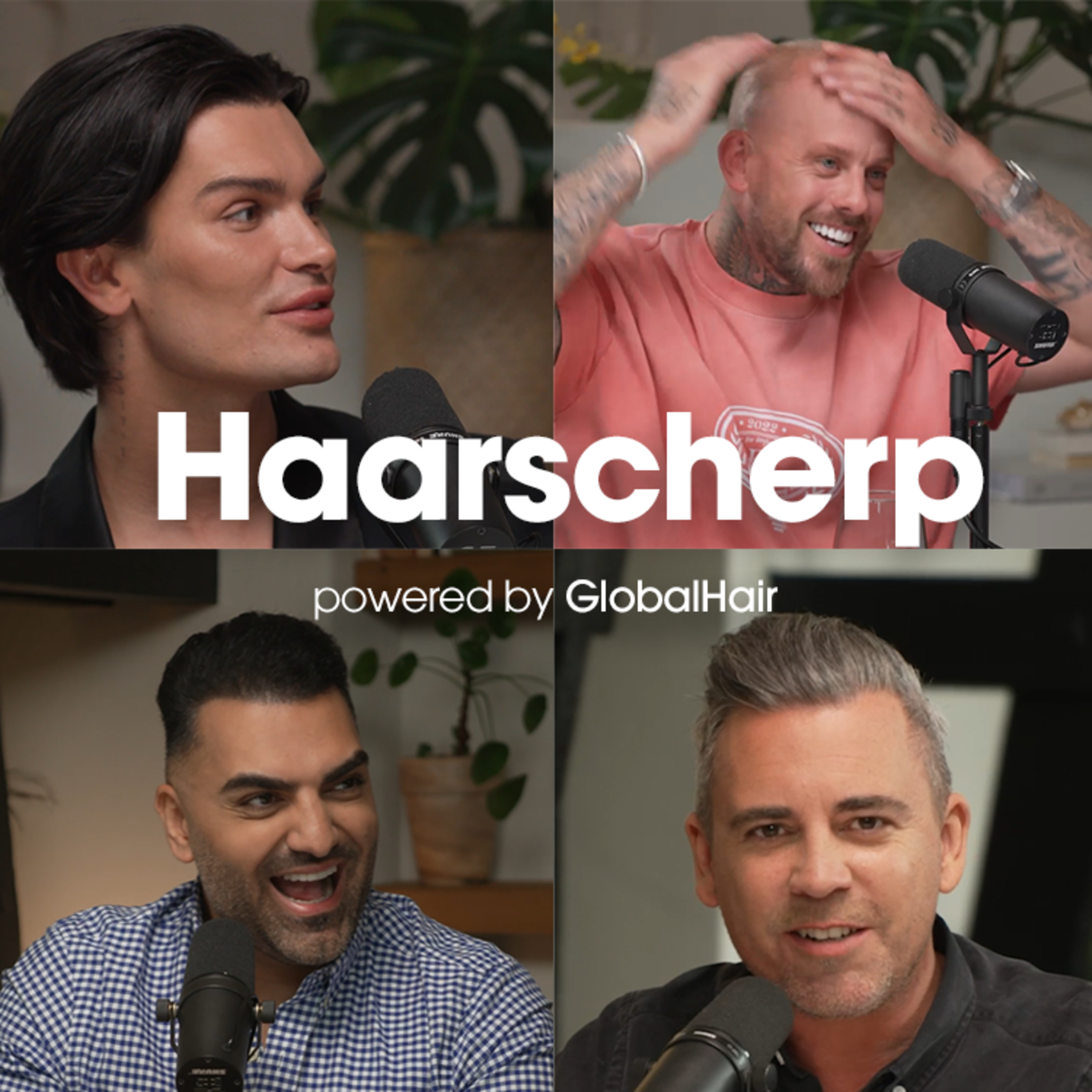 Haarscherp Podcast - Jebroer over zijn Haartransplantatie en cruciale tips! episode artwork