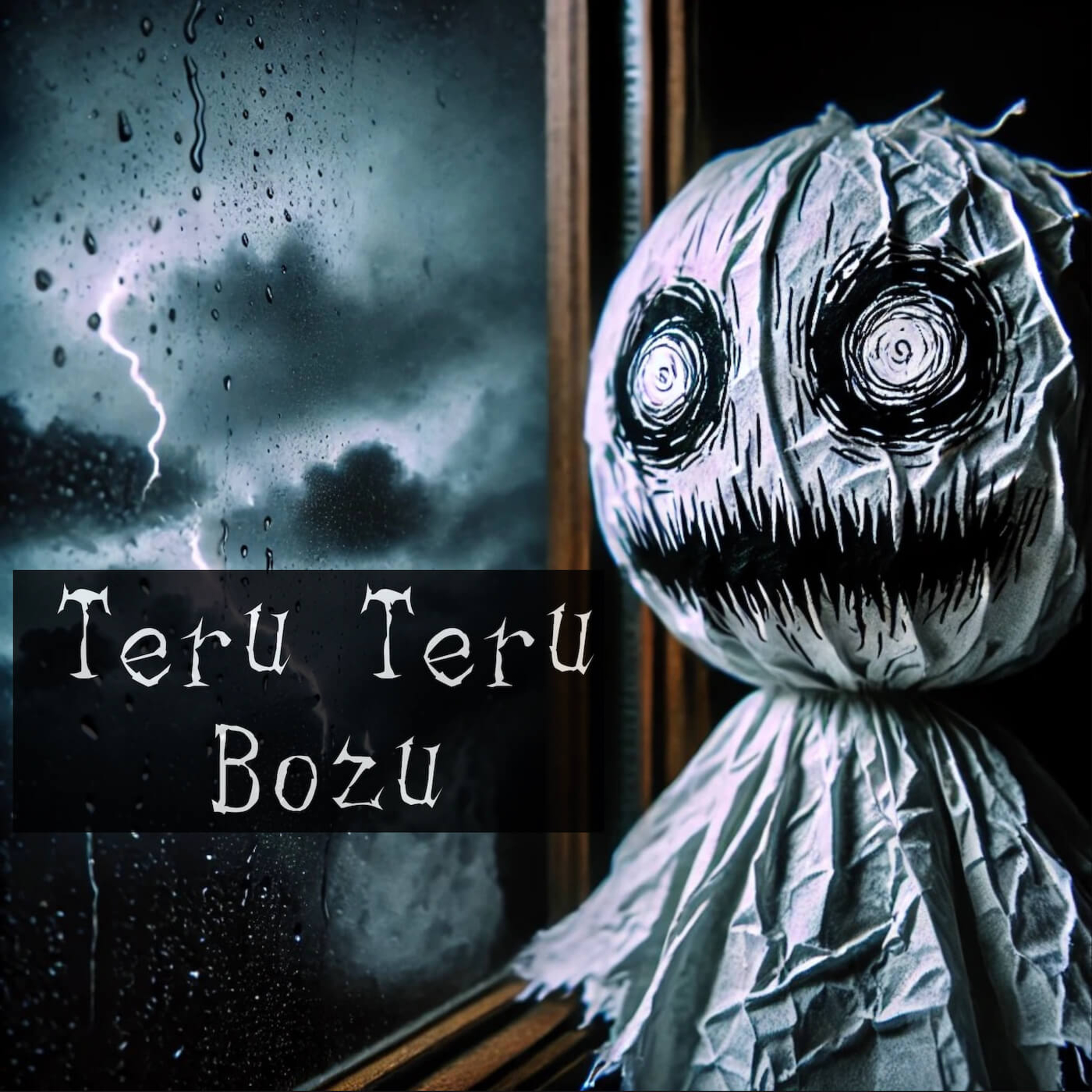 #32 Teru Teru Bozu: Dark story behind the doll of good weather in Japan