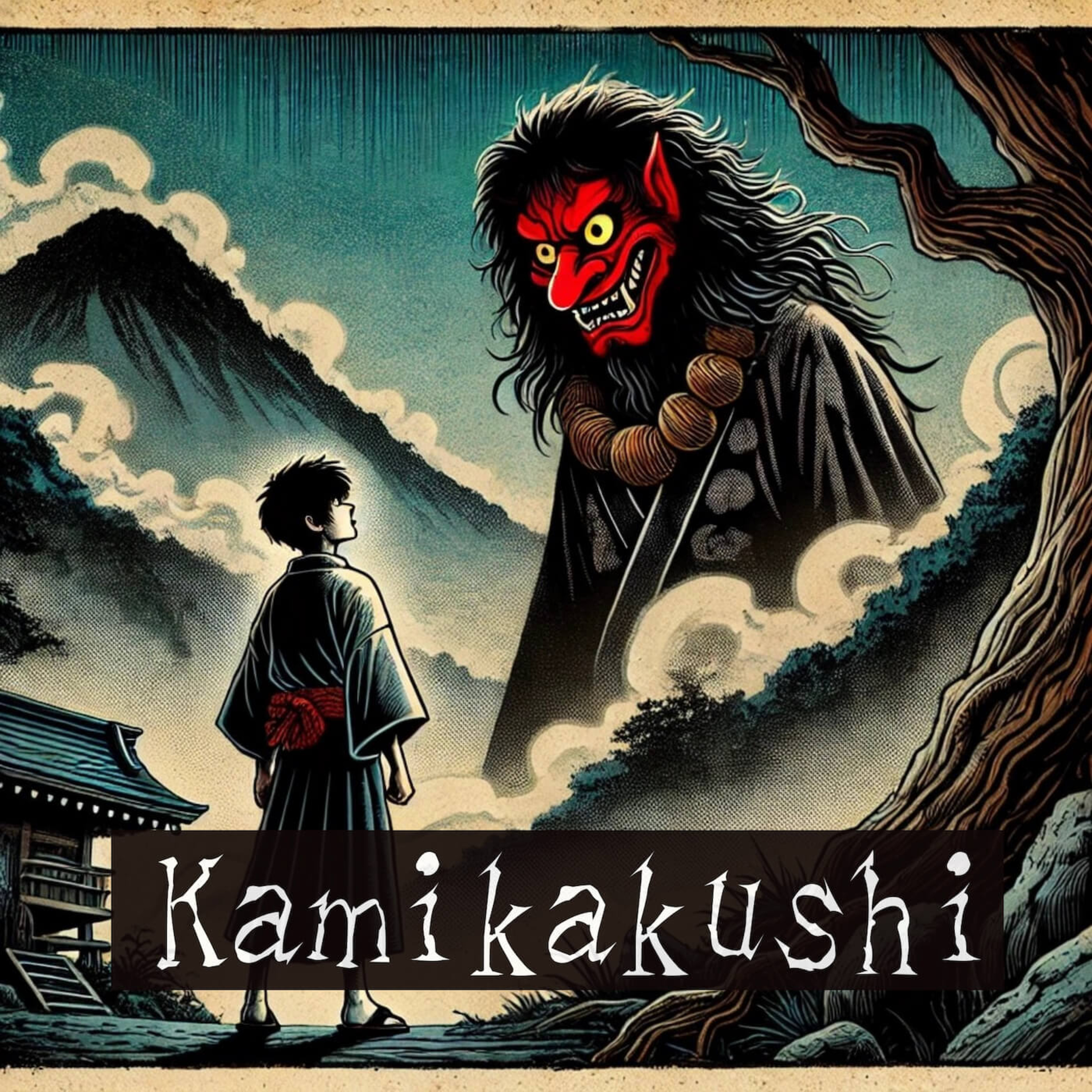 #42 Kamikakushi: A Complete Guide to Understanding Japan's Mysterious "Spirited Away" episode artwork