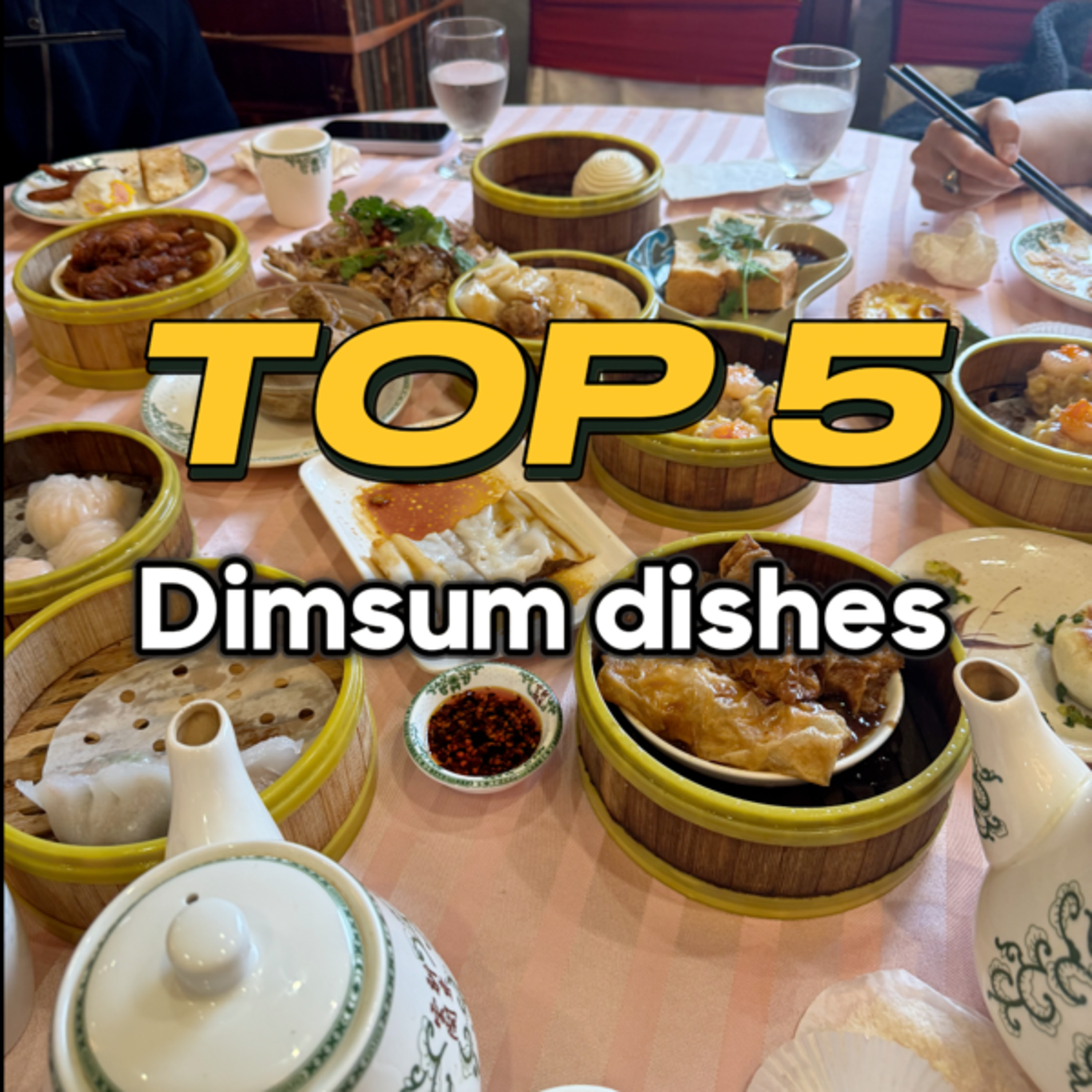 Rank Dimsum Dishes... like us | EP 02 | Baked Beanz Like Us episode artwork