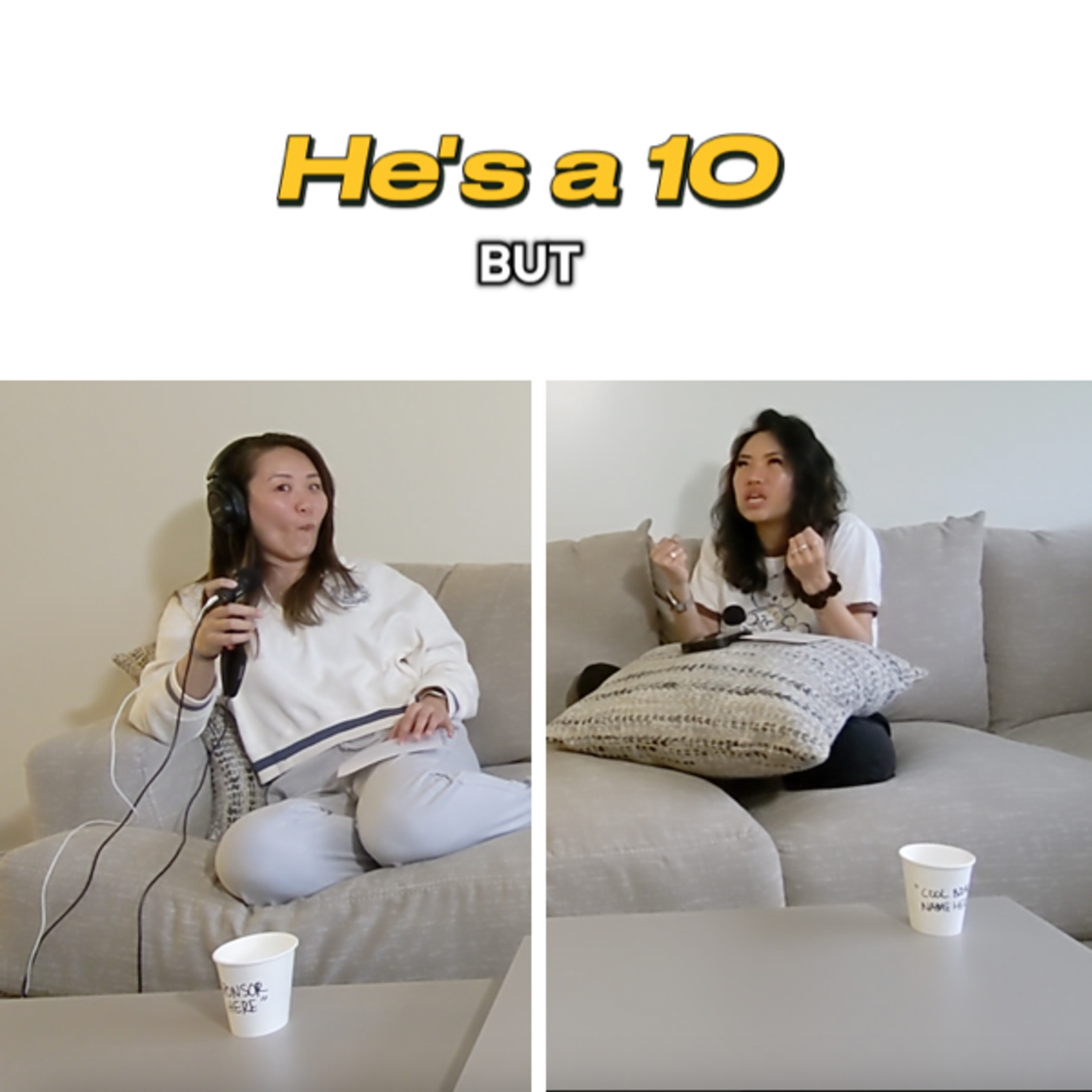 He's a 10, but has Quirks ... like us | EP 03 | Baked Beanz Like Us episode artwork