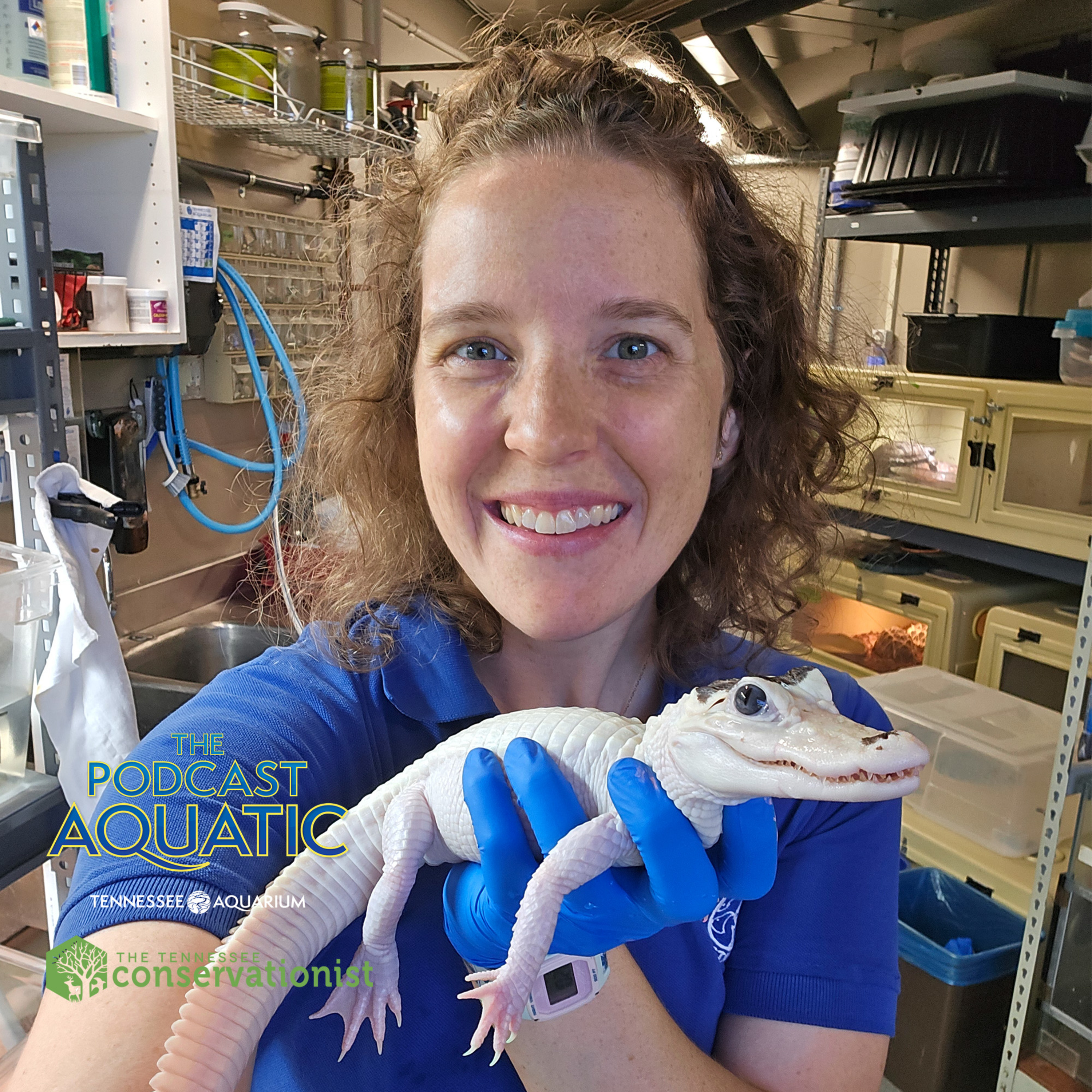 Mic Droplet: What the Heck is Leucism? episode artwork